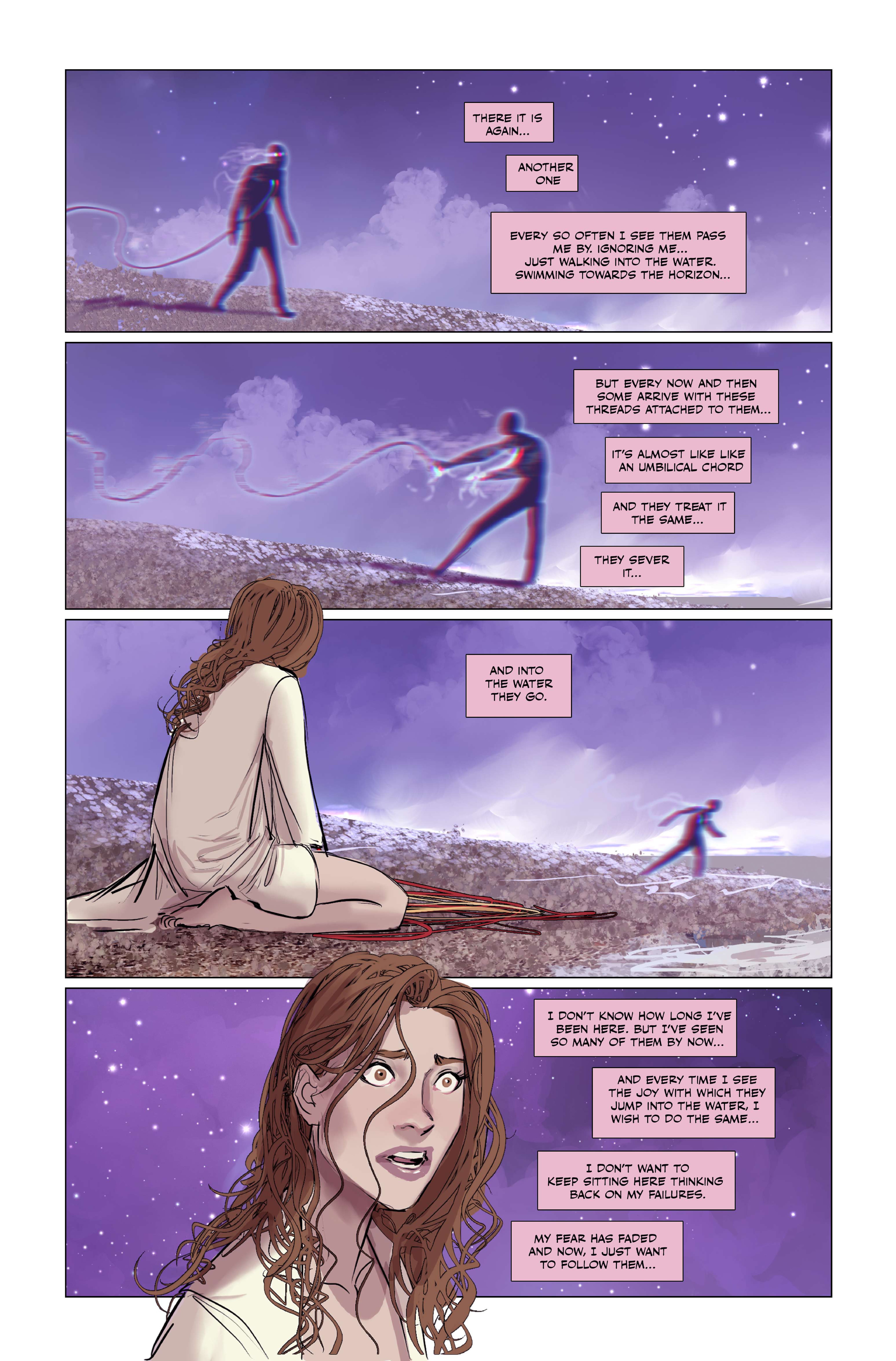 Fine Print [Stjepan Sejic] Chapter 3 - Page 3