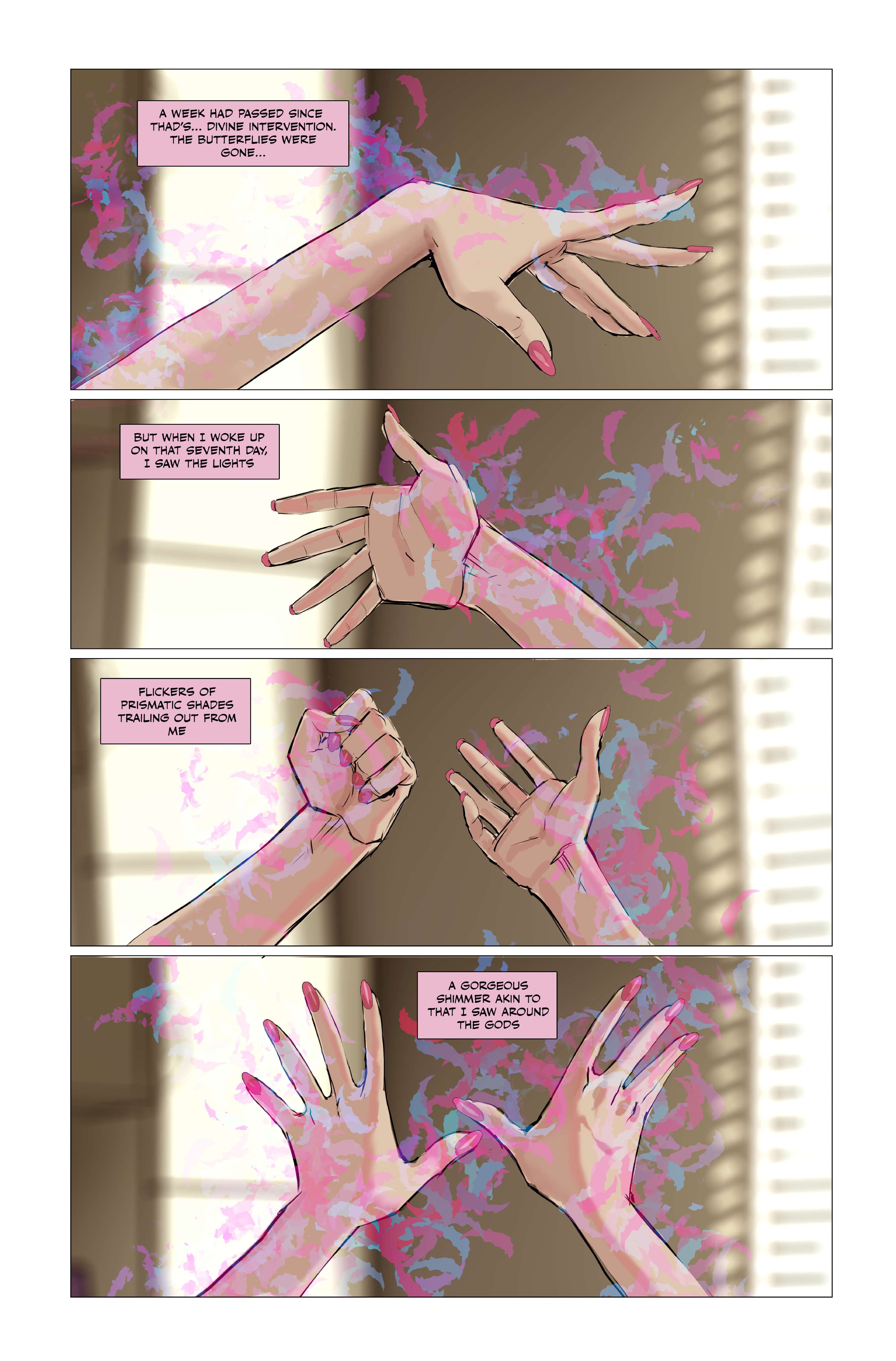 Fine Print [Stjepan Sejic] Chapter 3 - Page 30