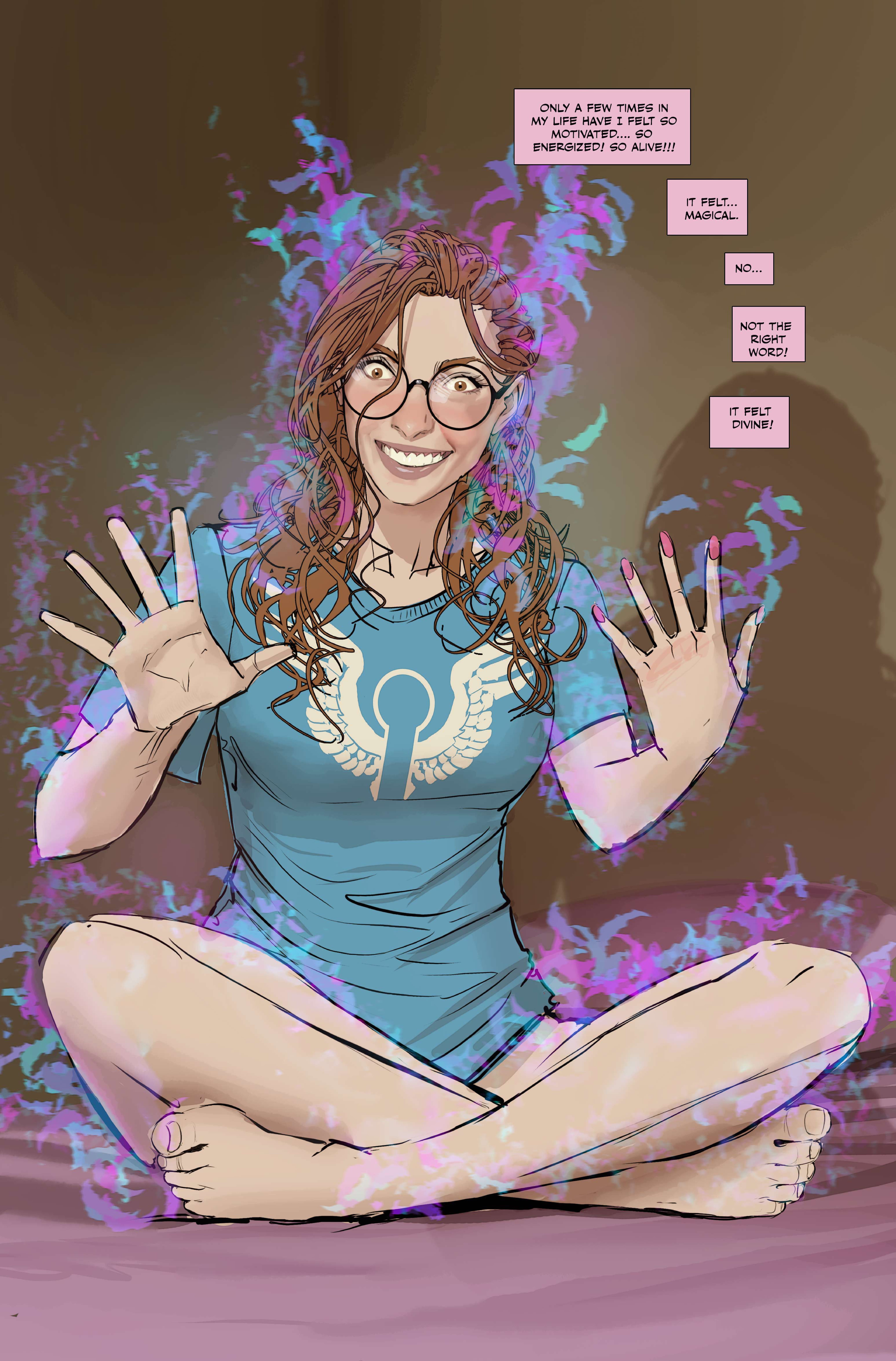 Fine Print [Stjepan Sejic] Chapter 3 - Page 31
