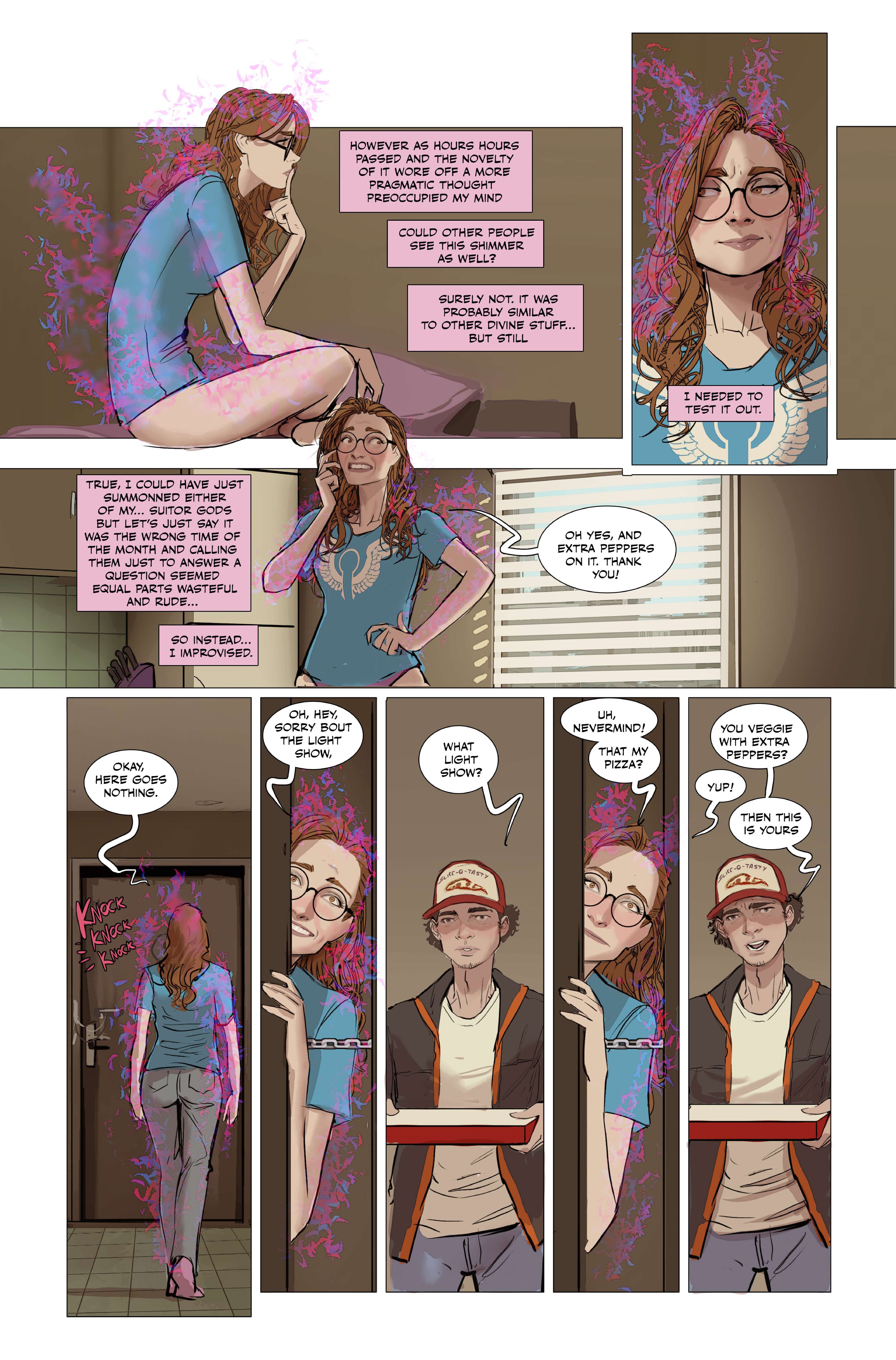 Fine Print [Stjepan Sejic] Chapter 3 - Page 32