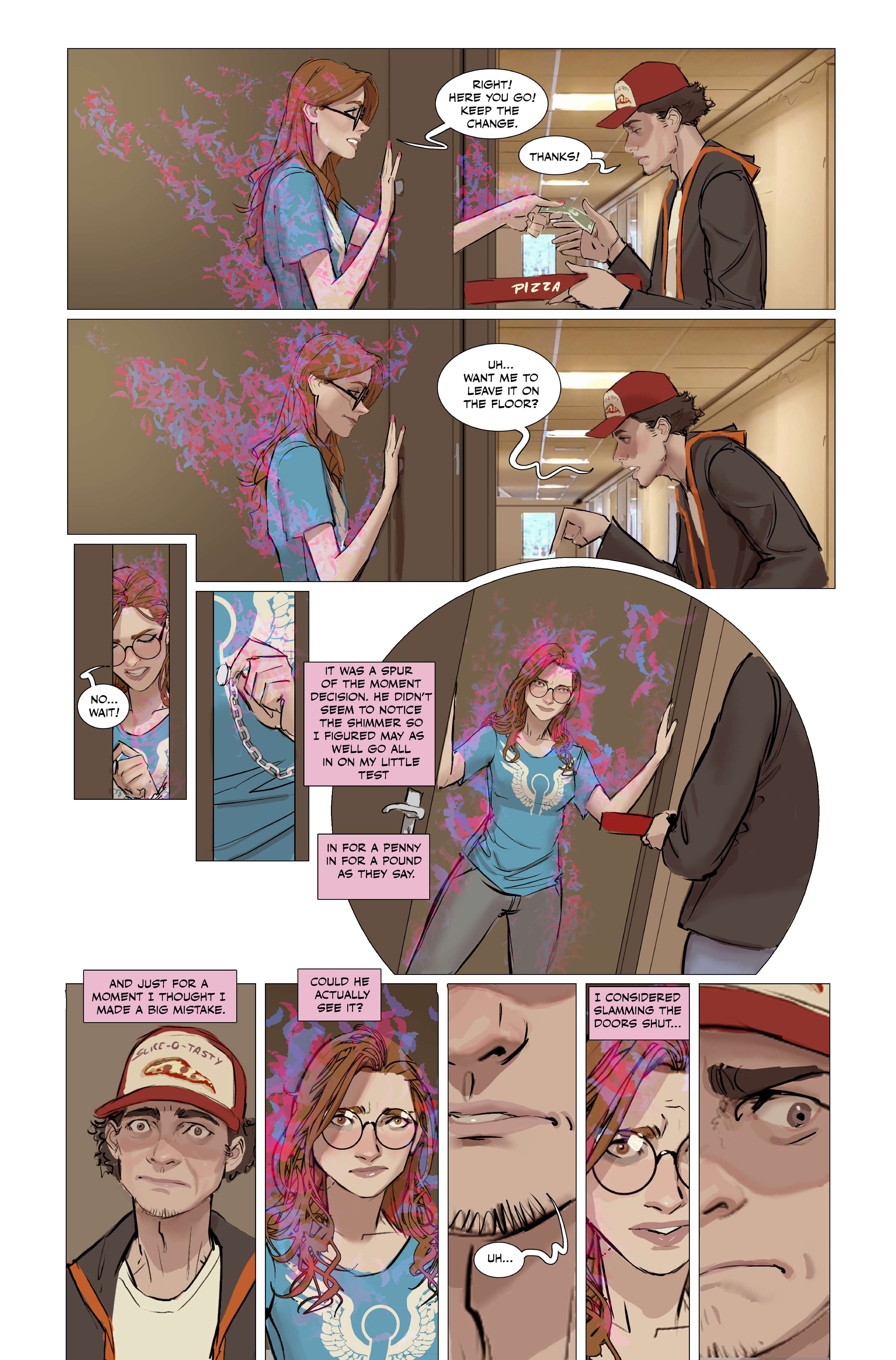 Fine Print [Stjepan Sejic] Chapter 3 - Page 33