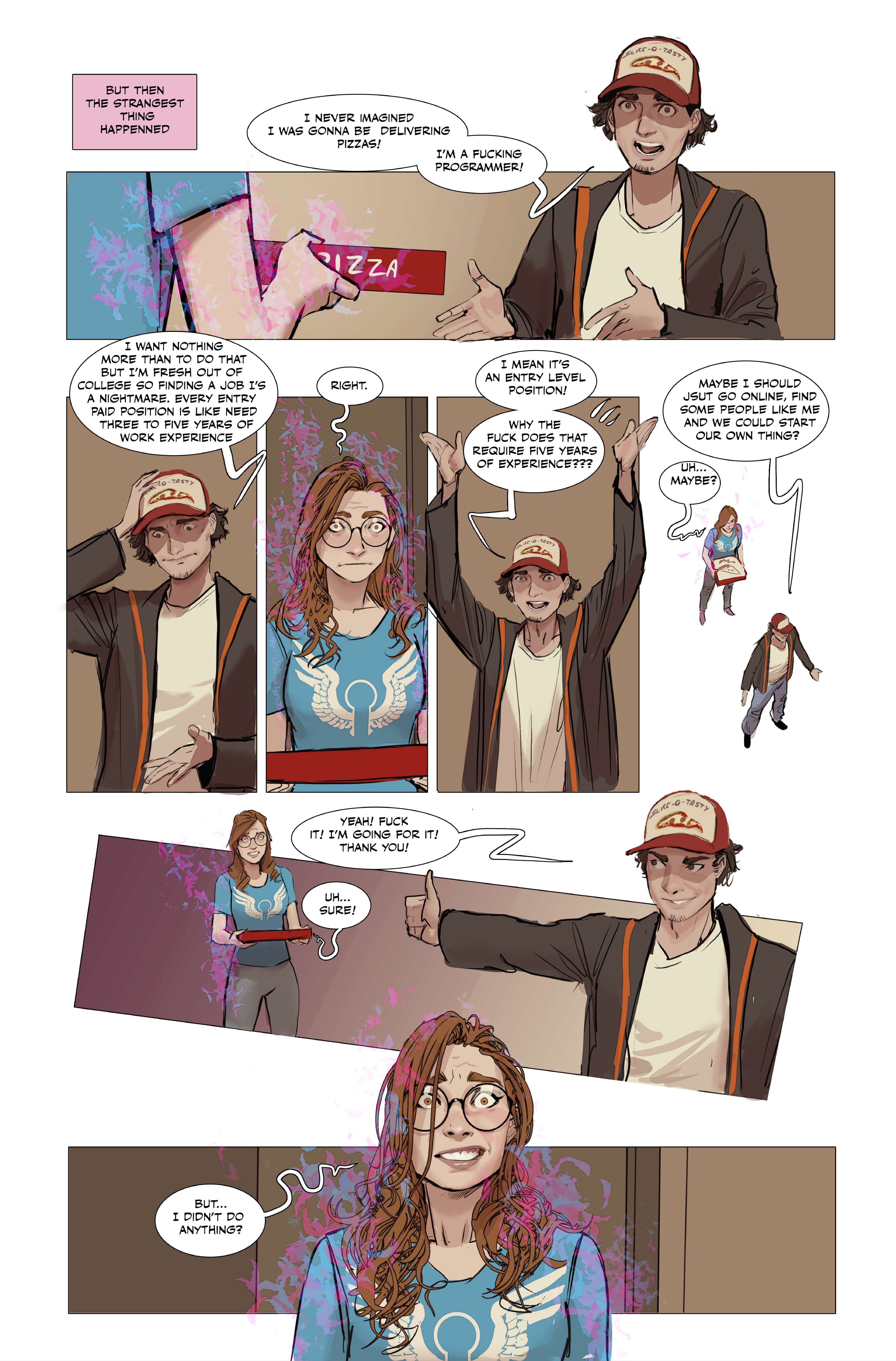 Fine Print [Stjepan Sejic] Chapter 3 - Page 34