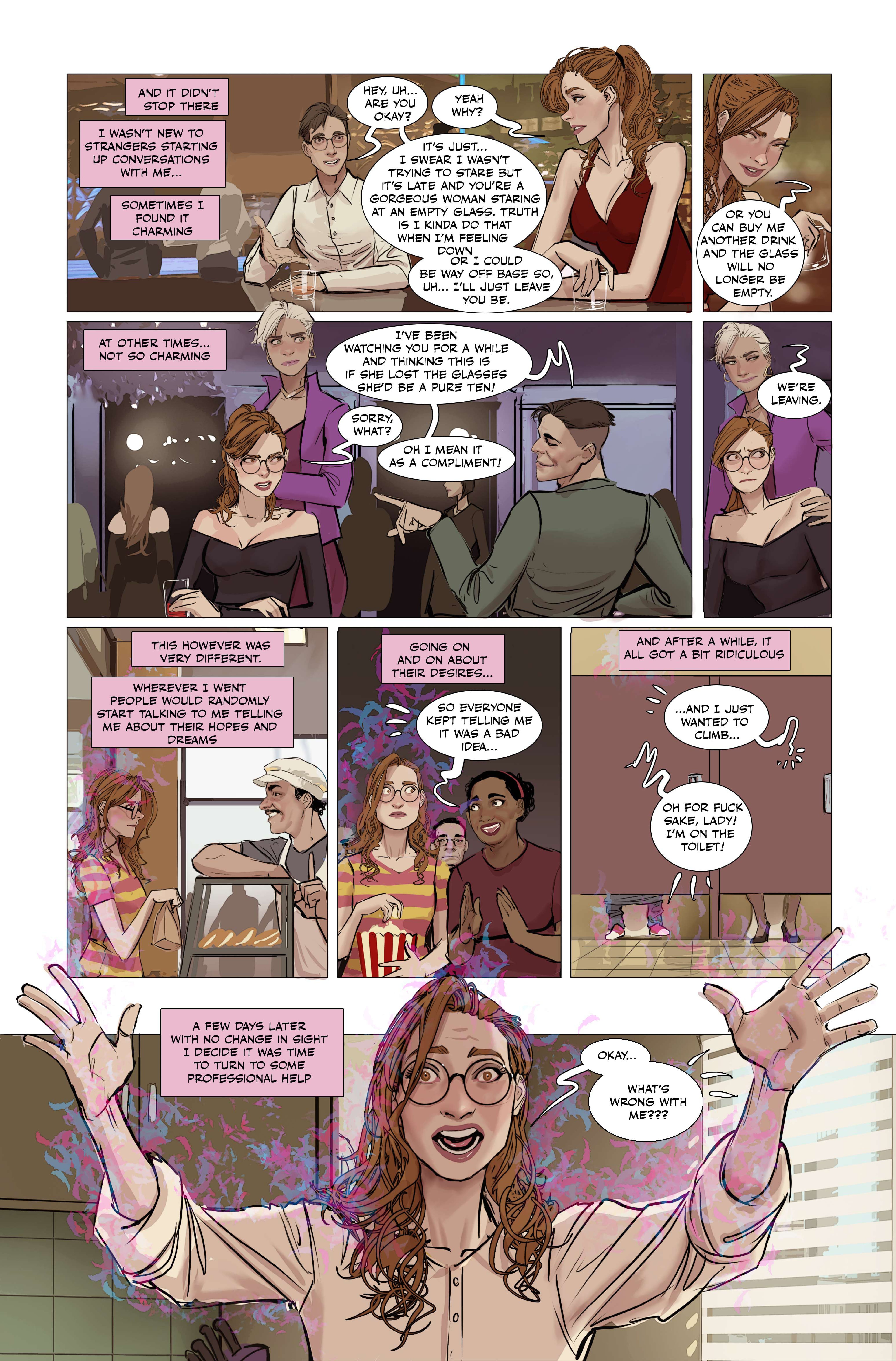 Fine Print [Stjepan Sejic] Chapter 3 - Page 35