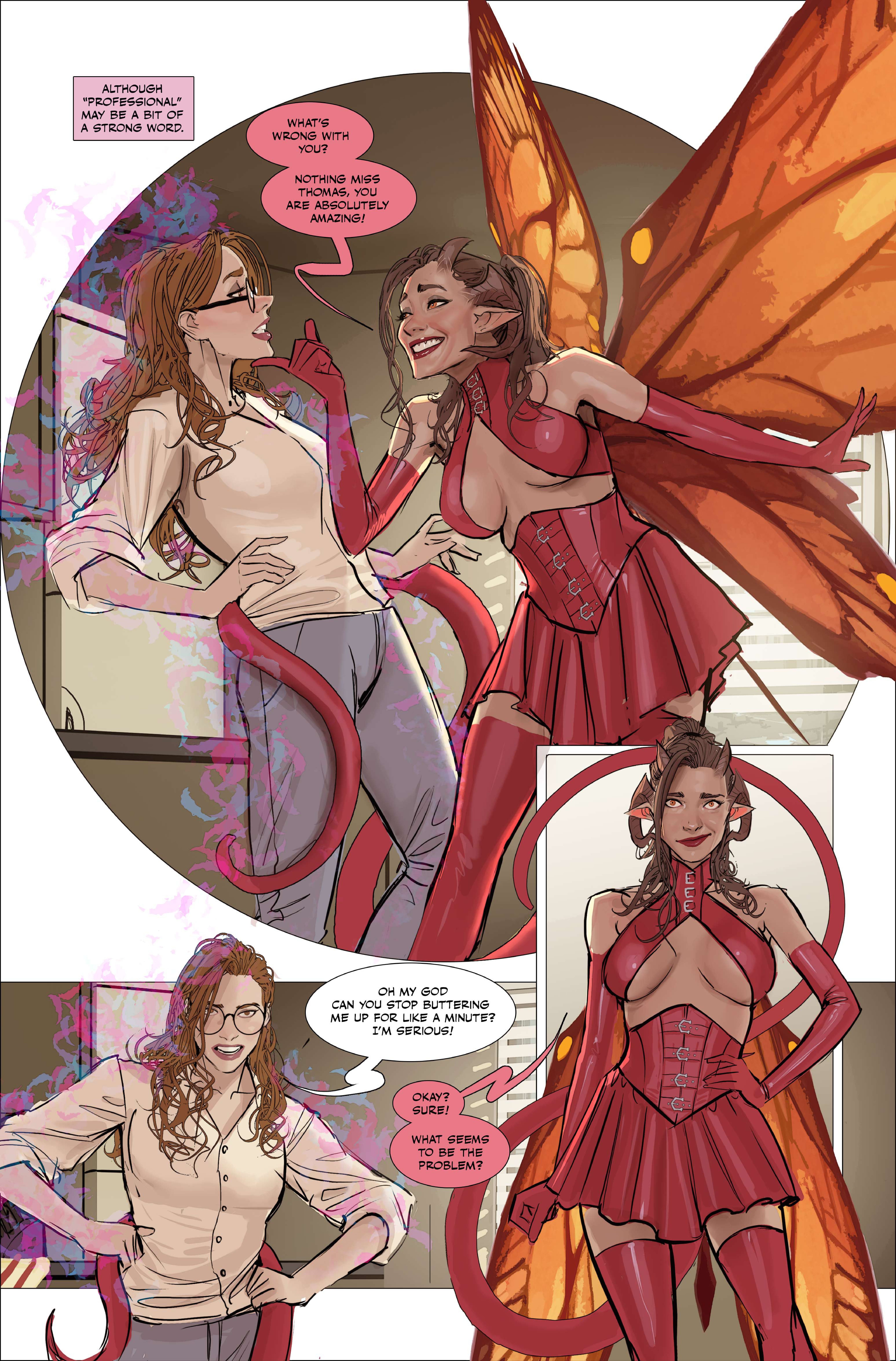 Fine Print [Stjepan Sejic] Chapter 3 - Page 36