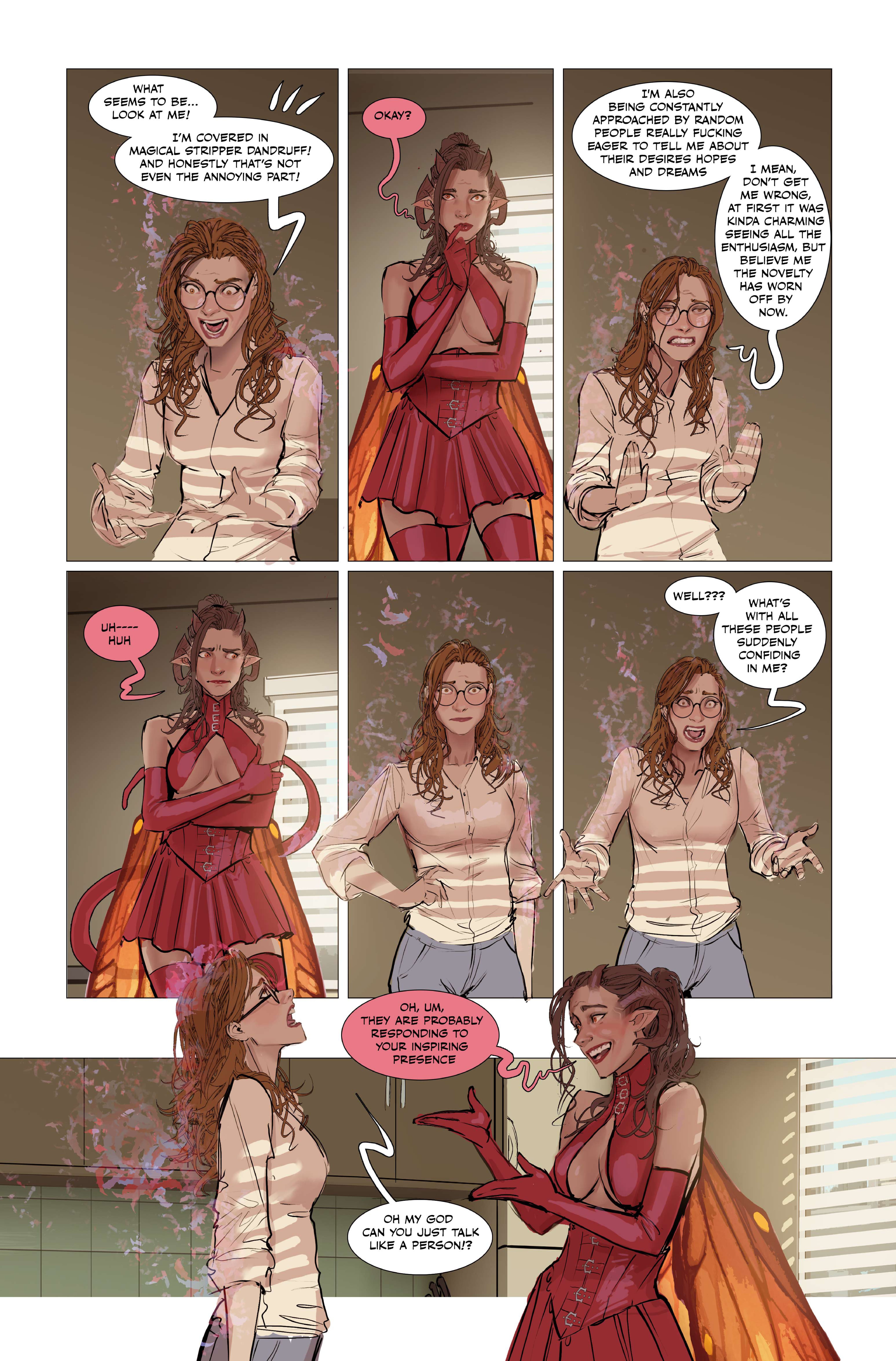 Fine Print [Stjepan Sejic] Chapter 3 - Page 37