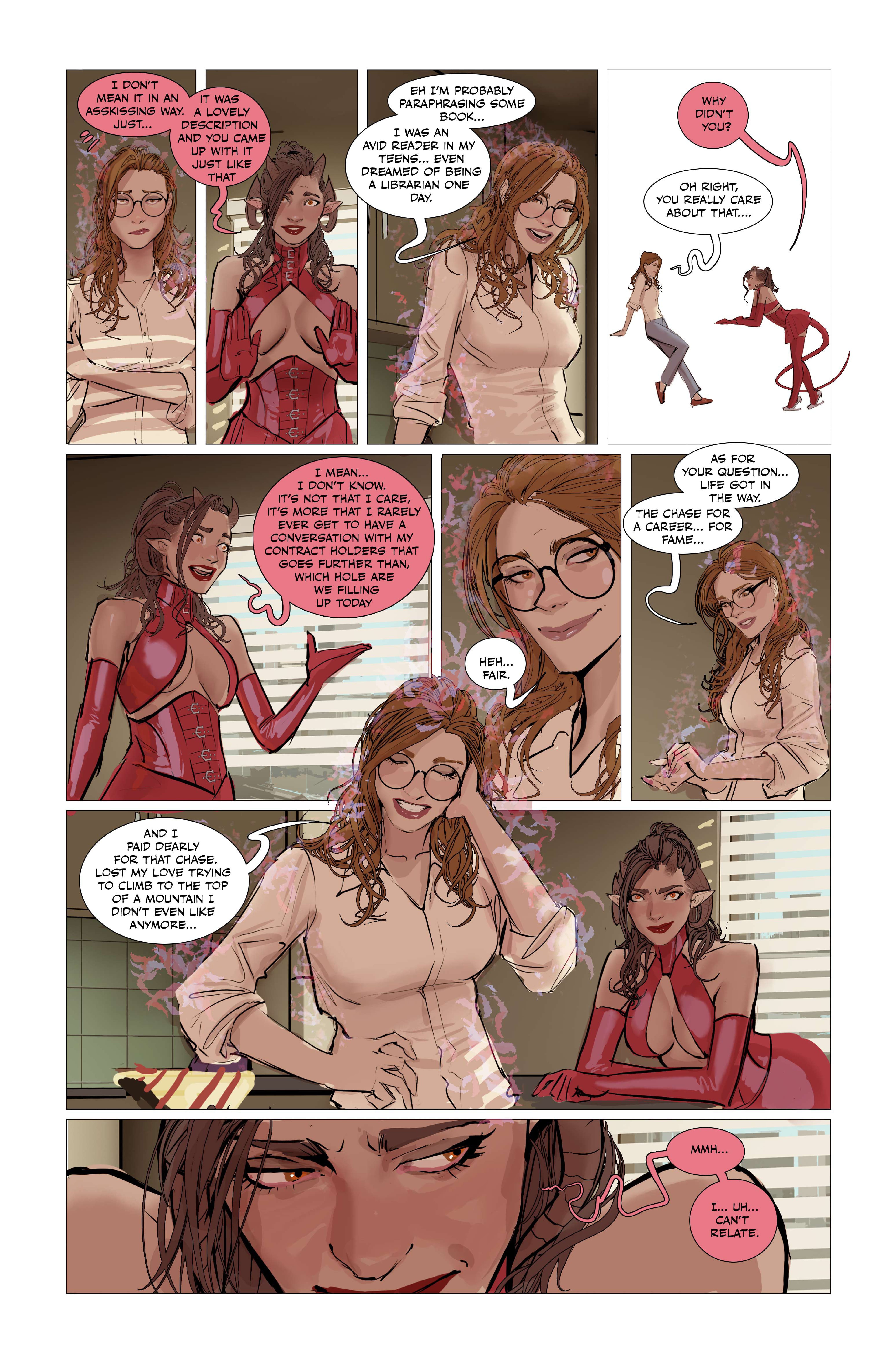 Fine Print [Stjepan Sejic] Chapter 3 - Page 39