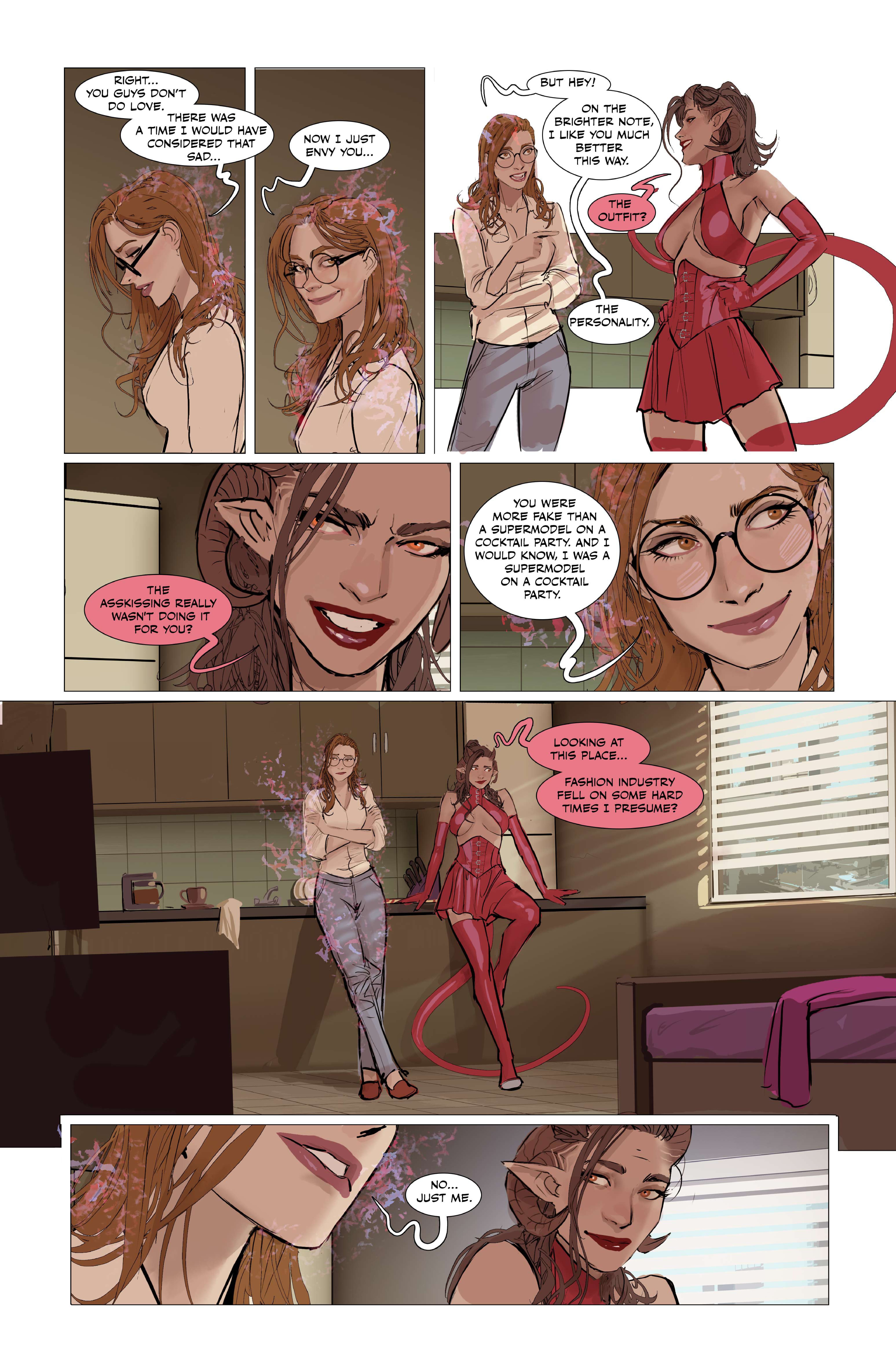 Fine Print [Stjepan Sejic] Chapter 3 - Page 40