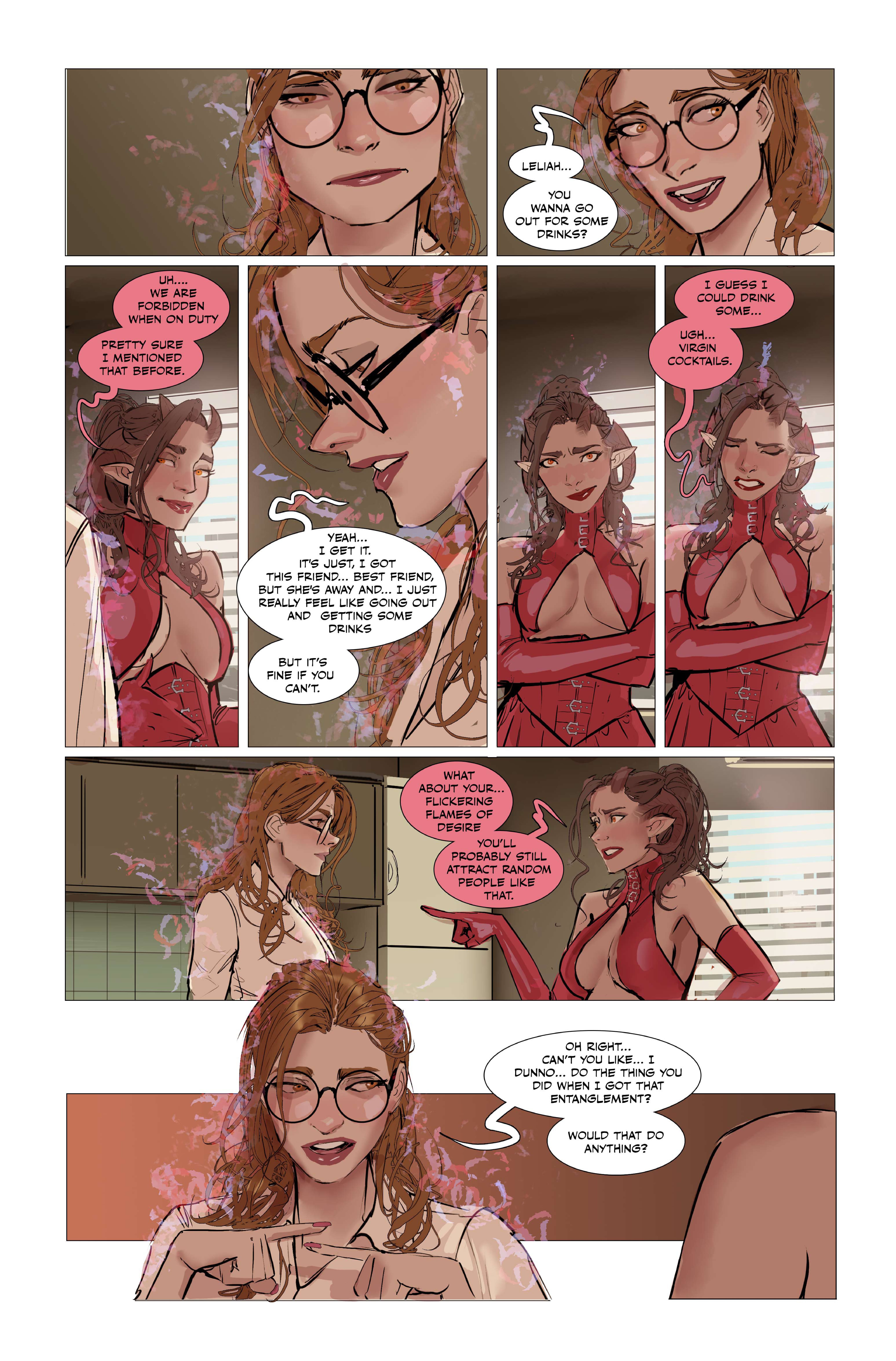 Fine Print [Stjepan Sejic] Chapter 3 - Page 41