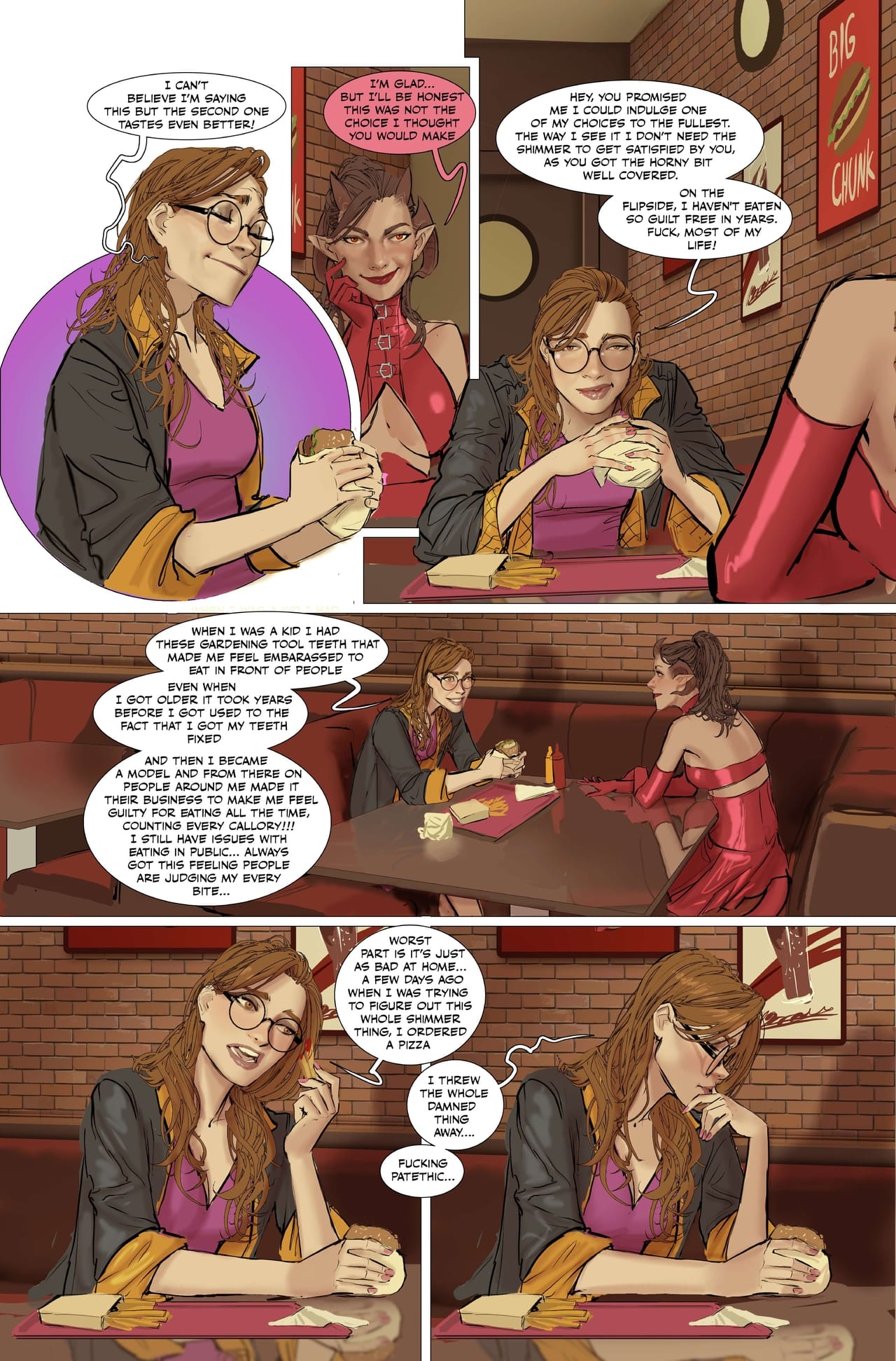 Fine Print [Stjepan Sejic] Chapter 3 - Page 45