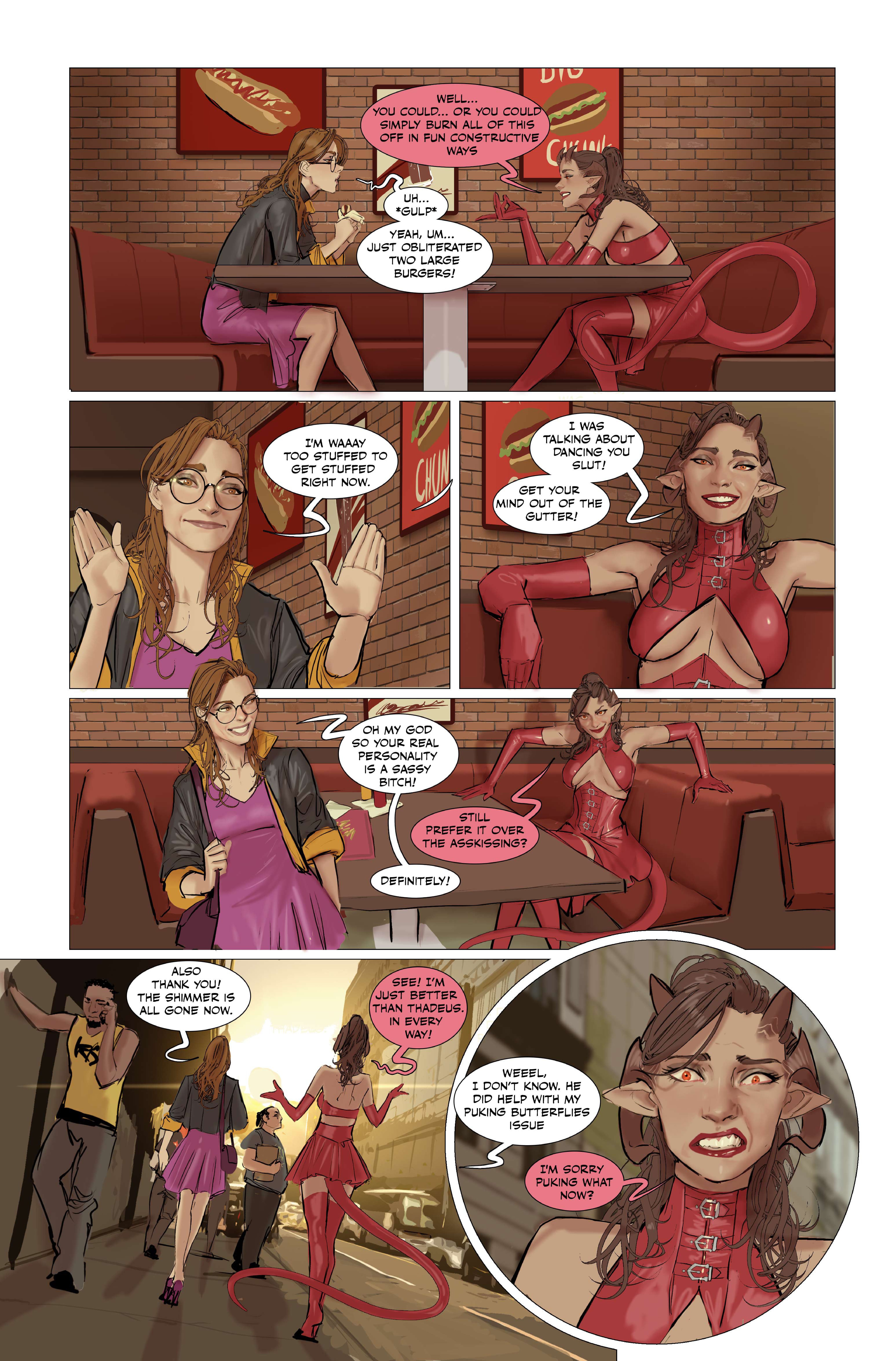 Fine Print [Stjepan Sejic] Chapter 3 - Page 47