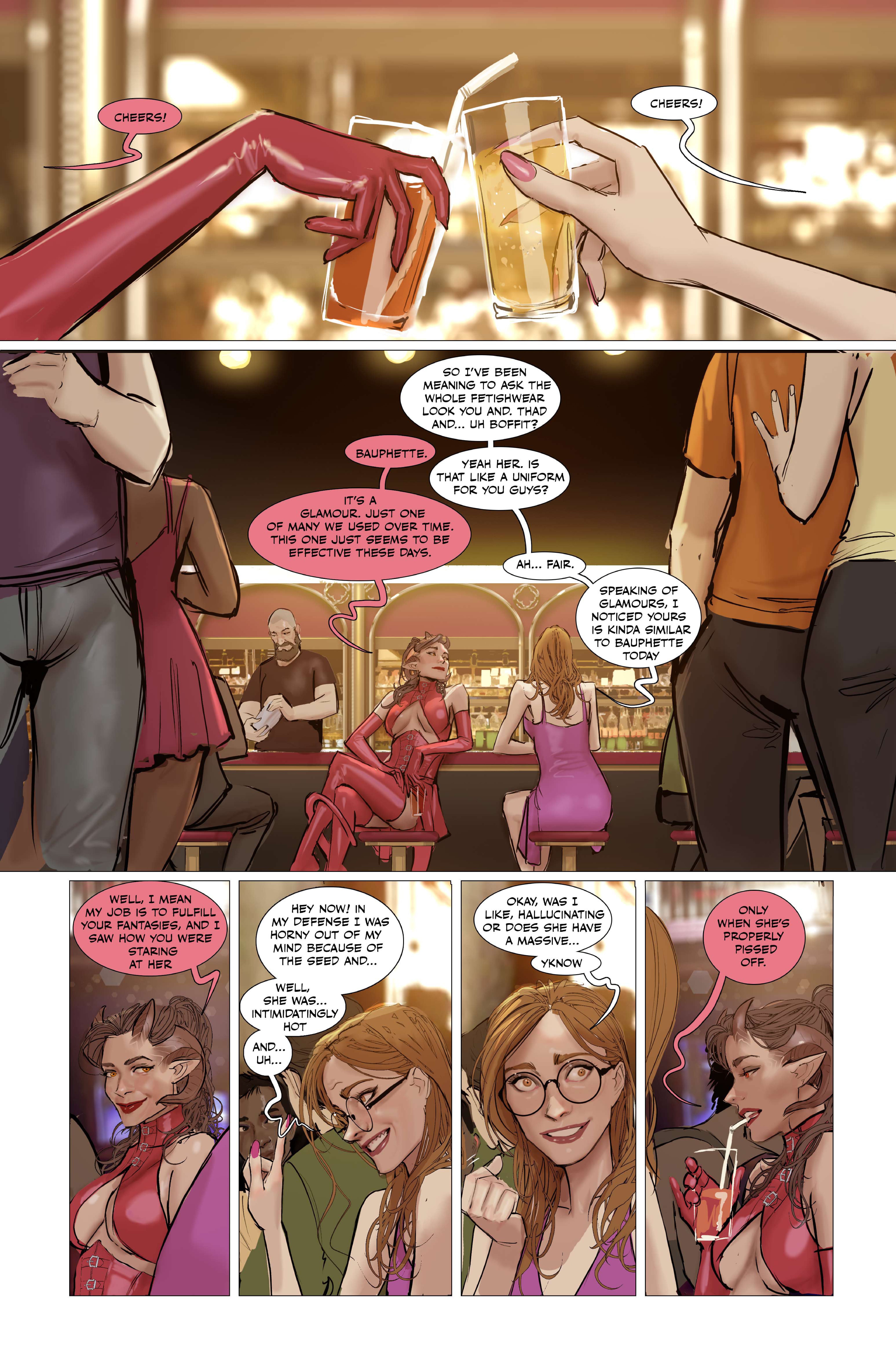 Fine Print [Stjepan Sejic] Chapter 3 - Page 48