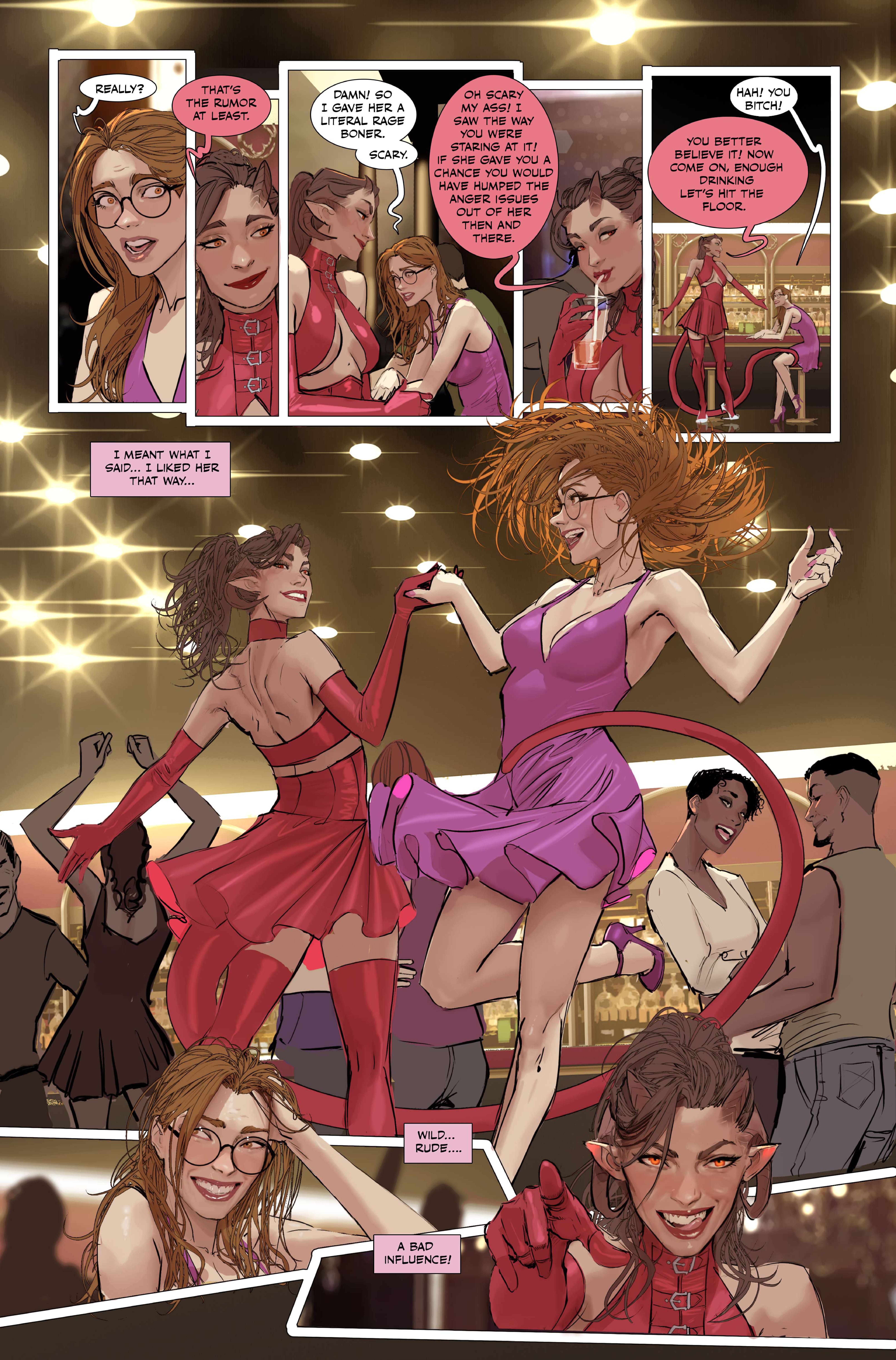 Fine Print [Stjepan Sejic] Chapter 3 - Page 49