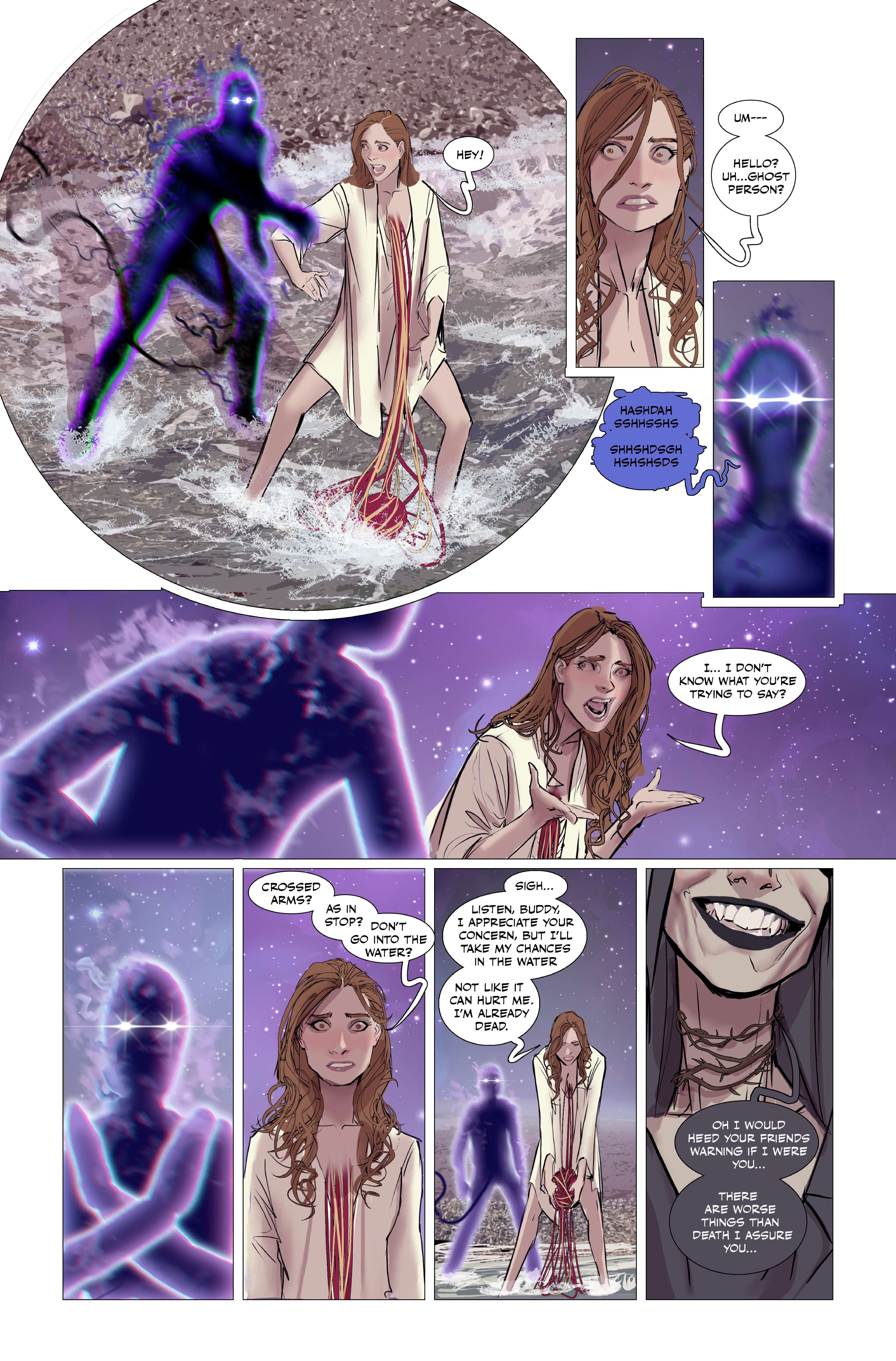 Fine Print [Stjepan Sejic] Chapter 3 - Page 5