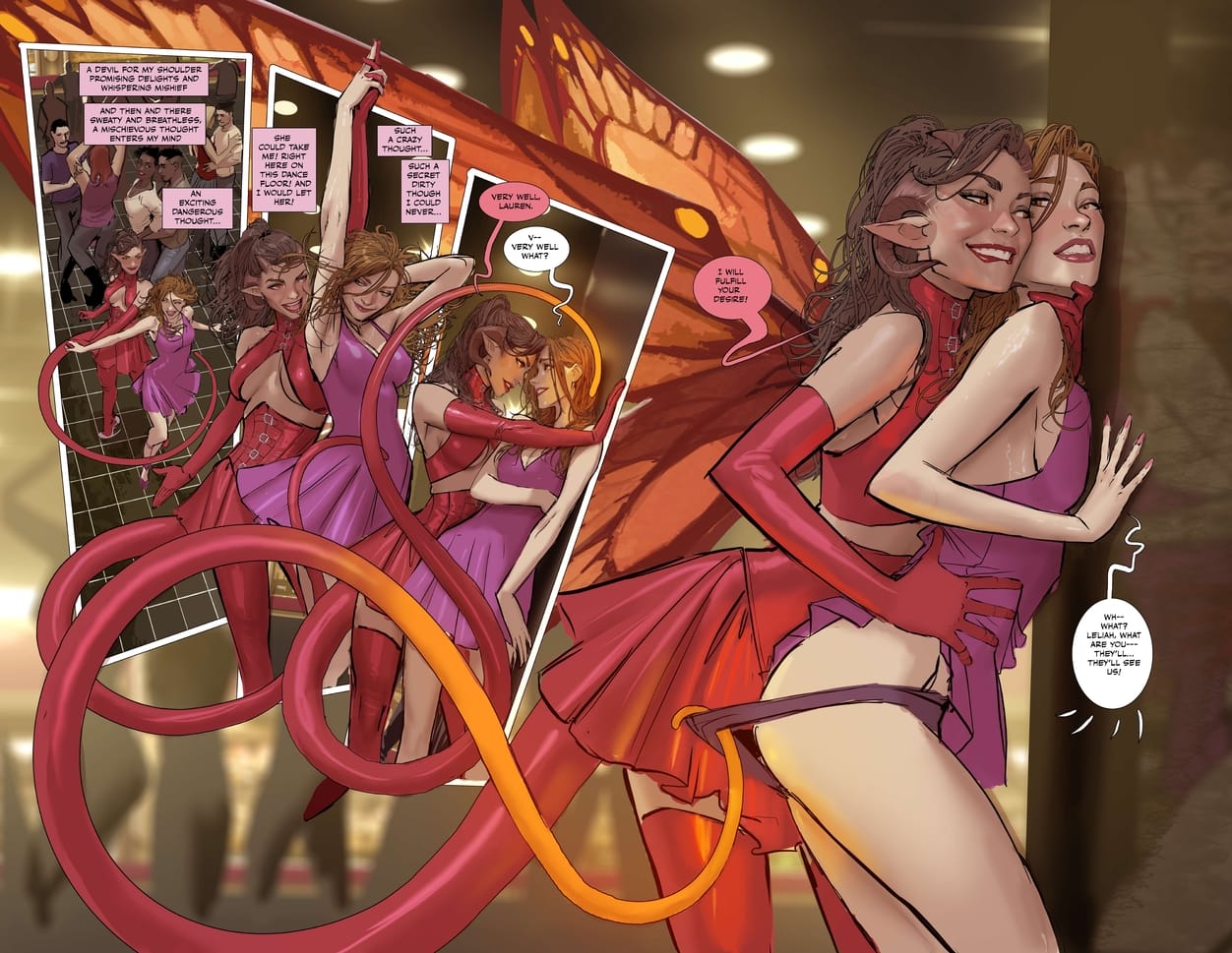 Fine Print [Stjepan Sejic] Chapter 3 - Page 50