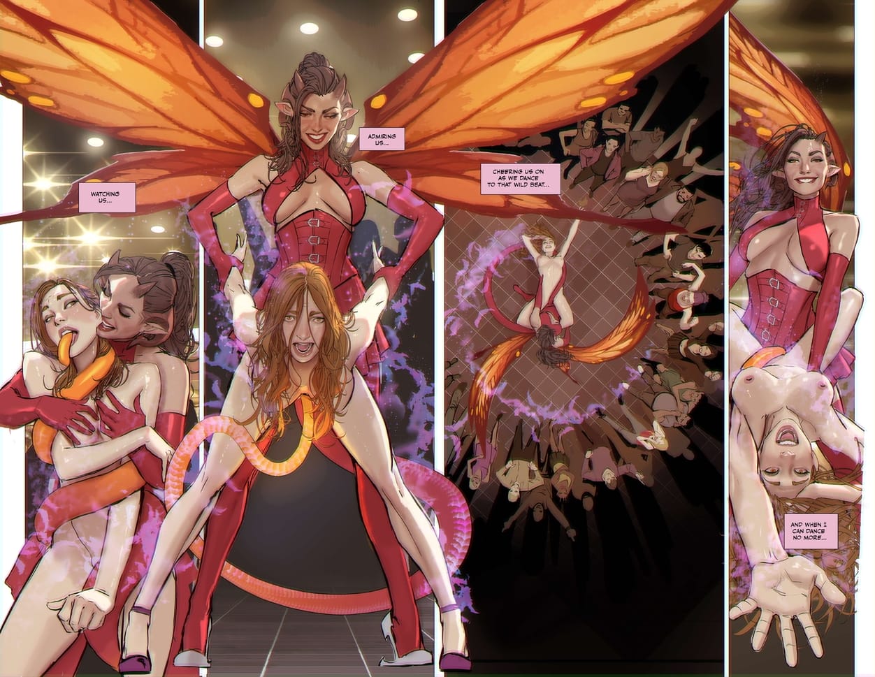 Fine Print [Stjepan Sejic] Chapter 3 - Page 53