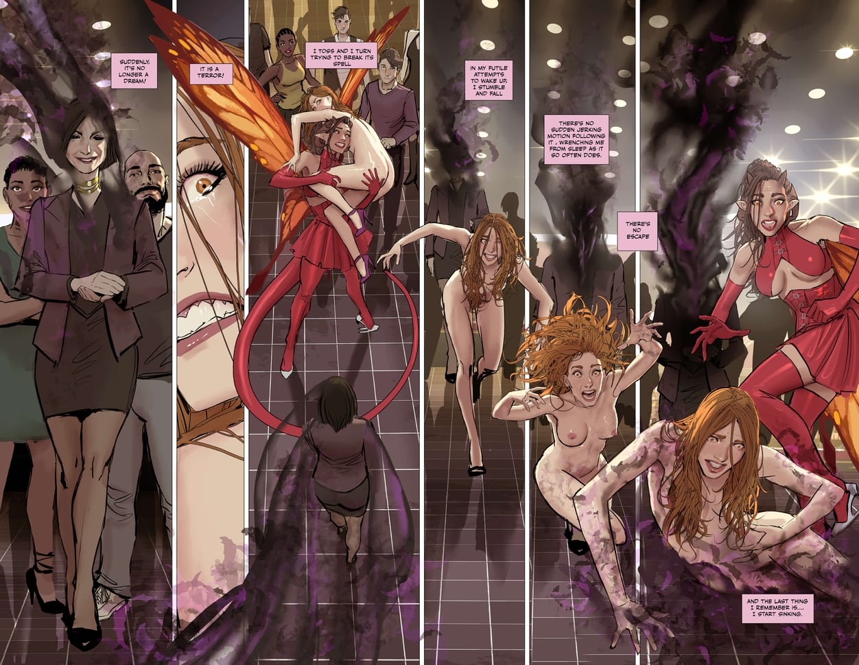 Fine Print [Stjepan Sejic] Chapter 3 - Page 55