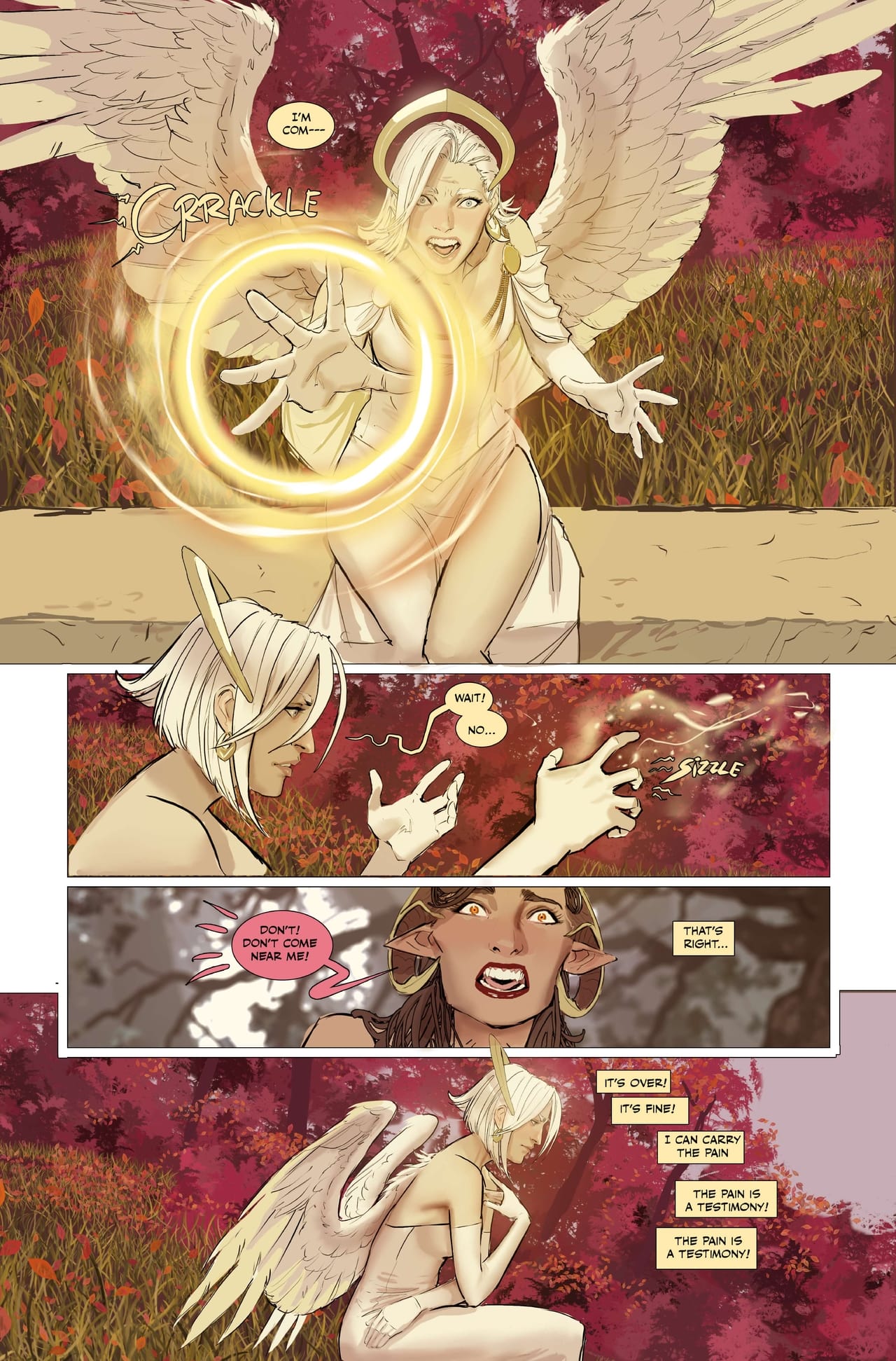 Fine Print [Stjepan Sejic] Chapter 3 - Page 58