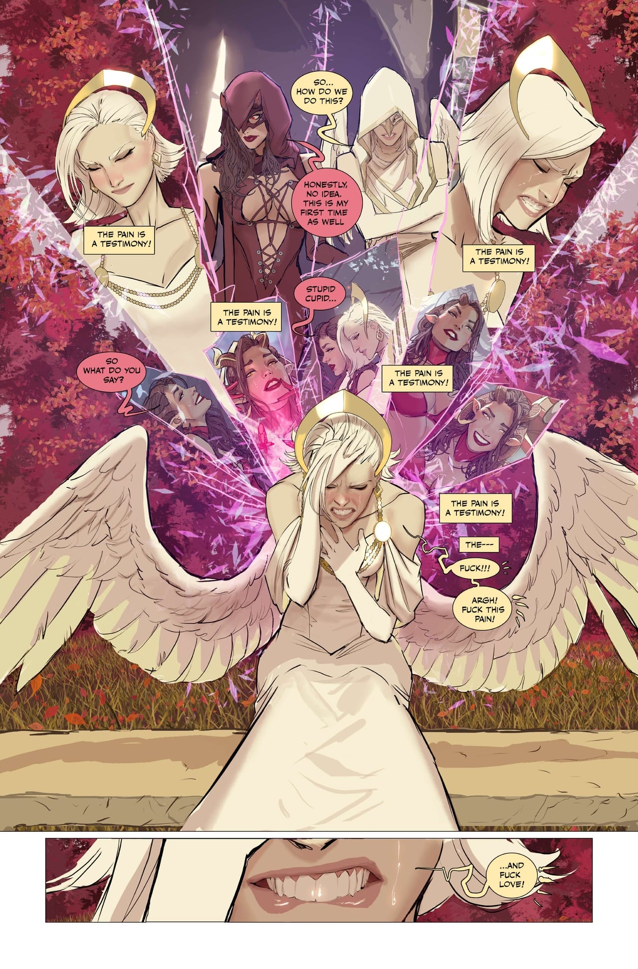 Fine Print [Stjepan Sejic] Chapter 3 - Page 59