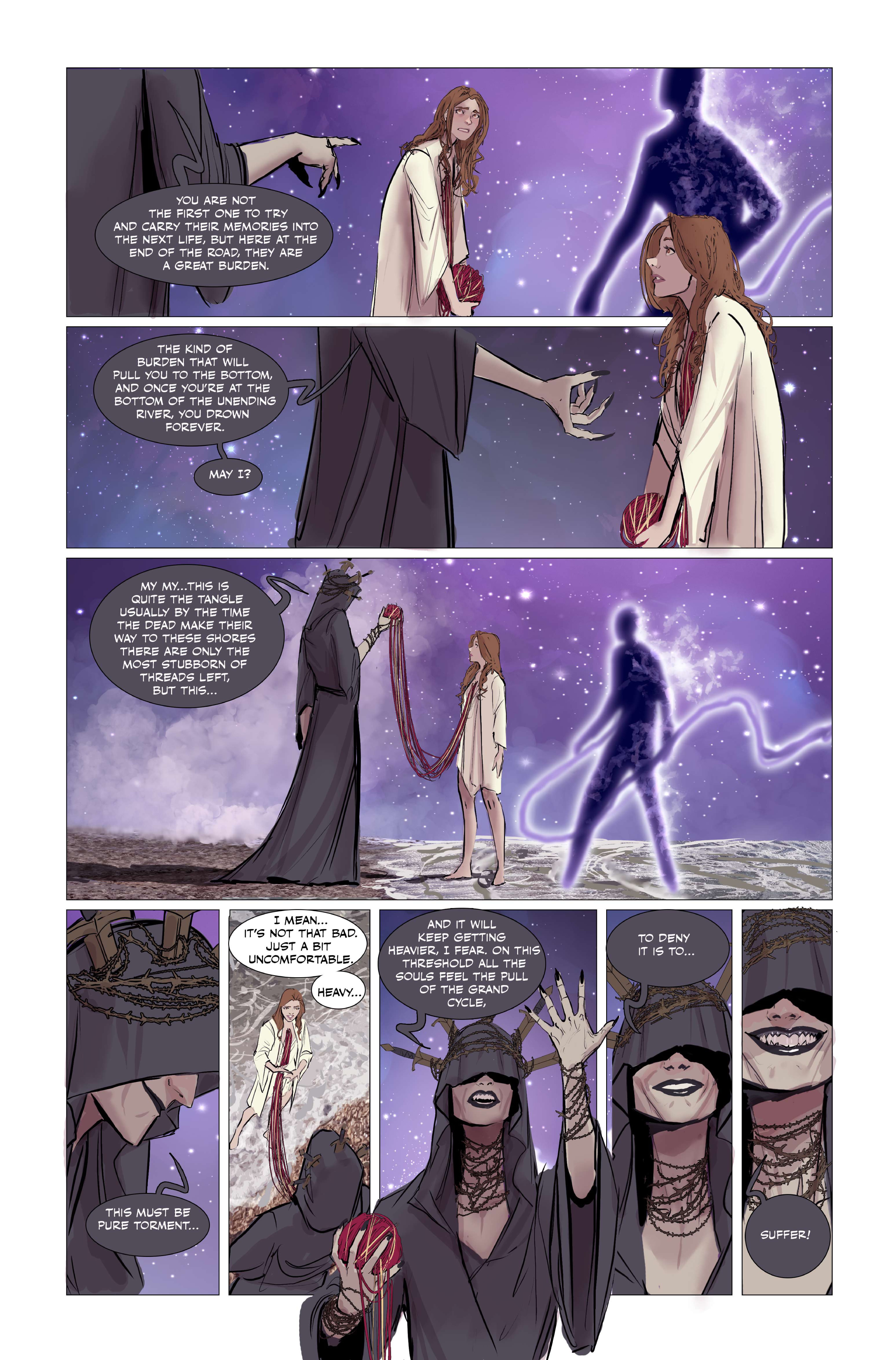Fine Print [Stjepan Sejic] Chapter 3 - Page 6