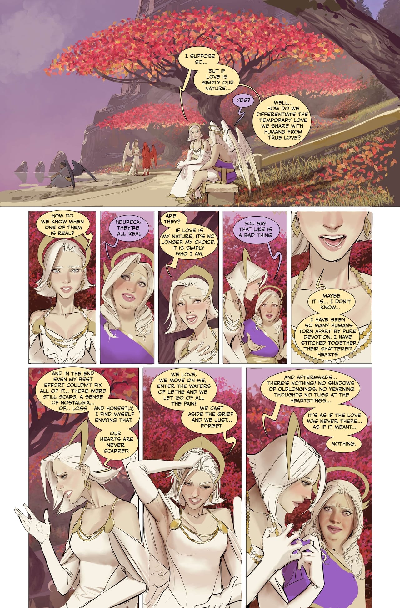Fine Print [Stjepan Sejic] Chapter 3 - Page 61
