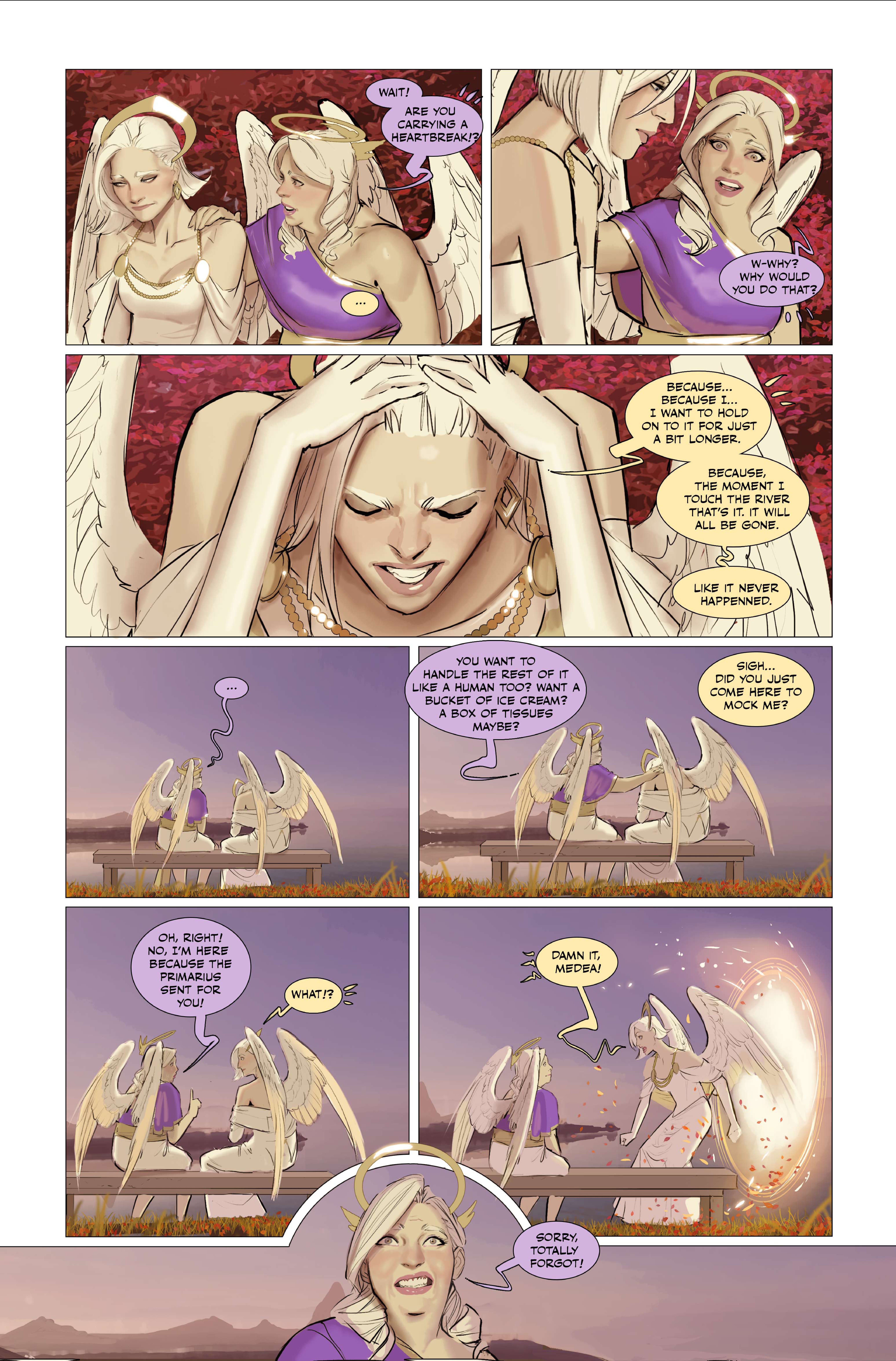 Fine Print [Stjepan Sejic] Chapter 3 - Page 62