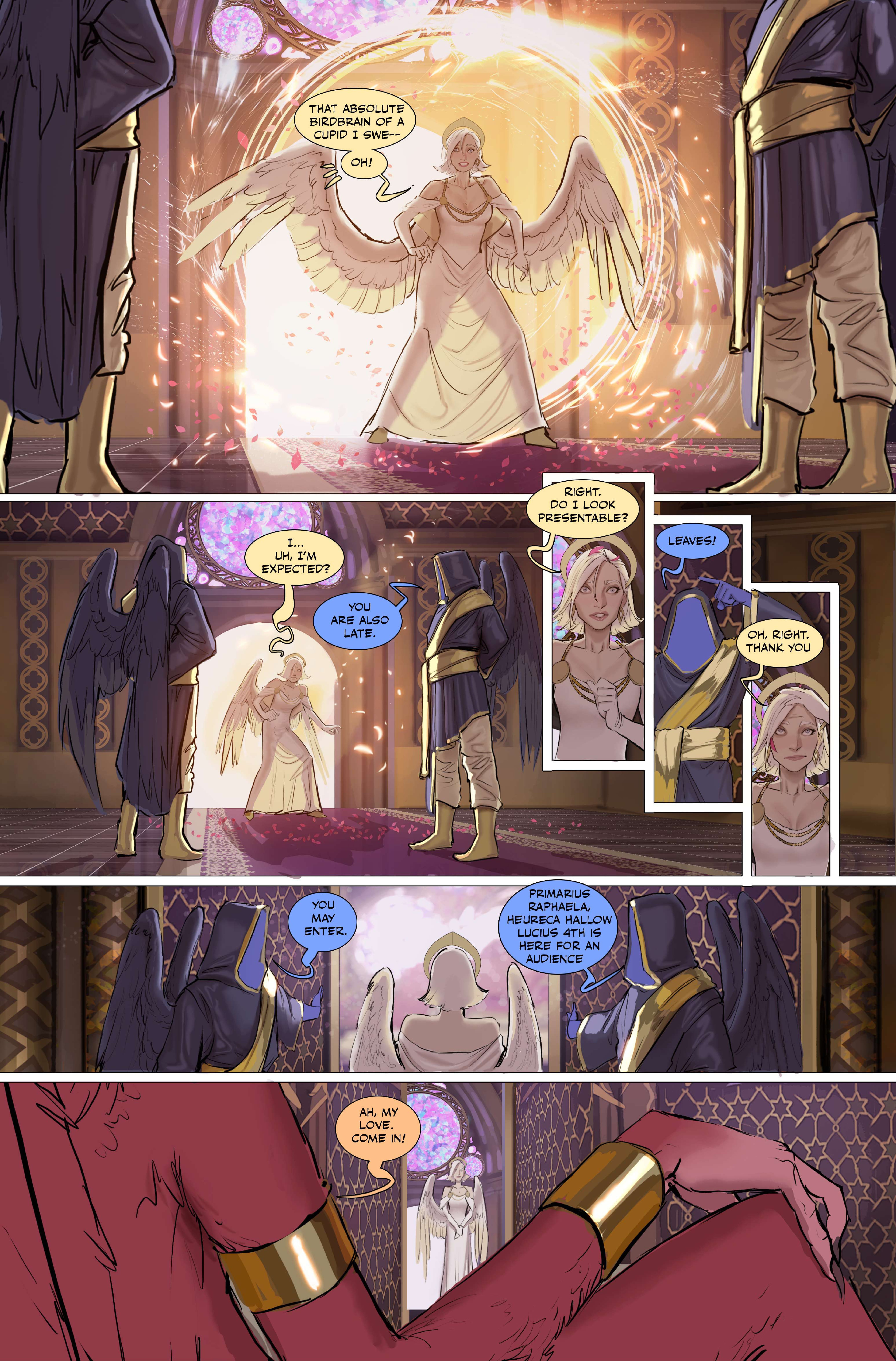 Fine Print [Stjepan Sejic] Chapter 3 - Page 63