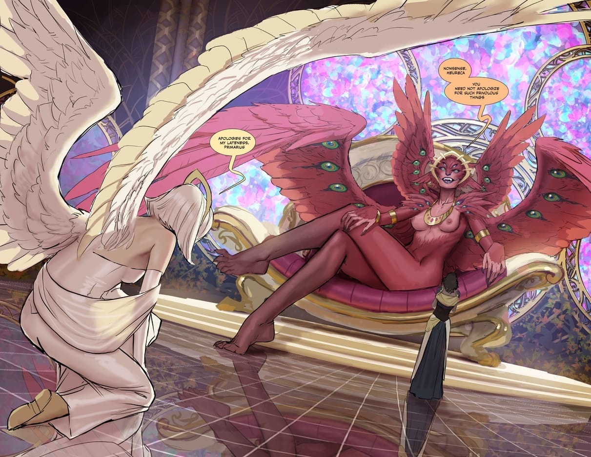 Fine Print [Stjepan Sejic] Chapter 3 - Page 64