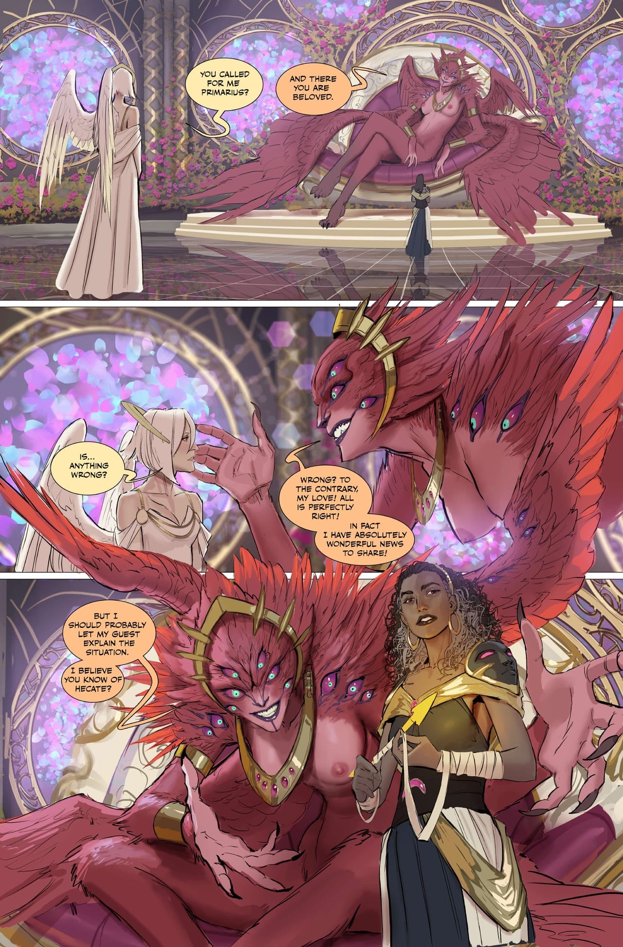Fine Print [Stjepan Sejic] Chapter 3 - Page 65
