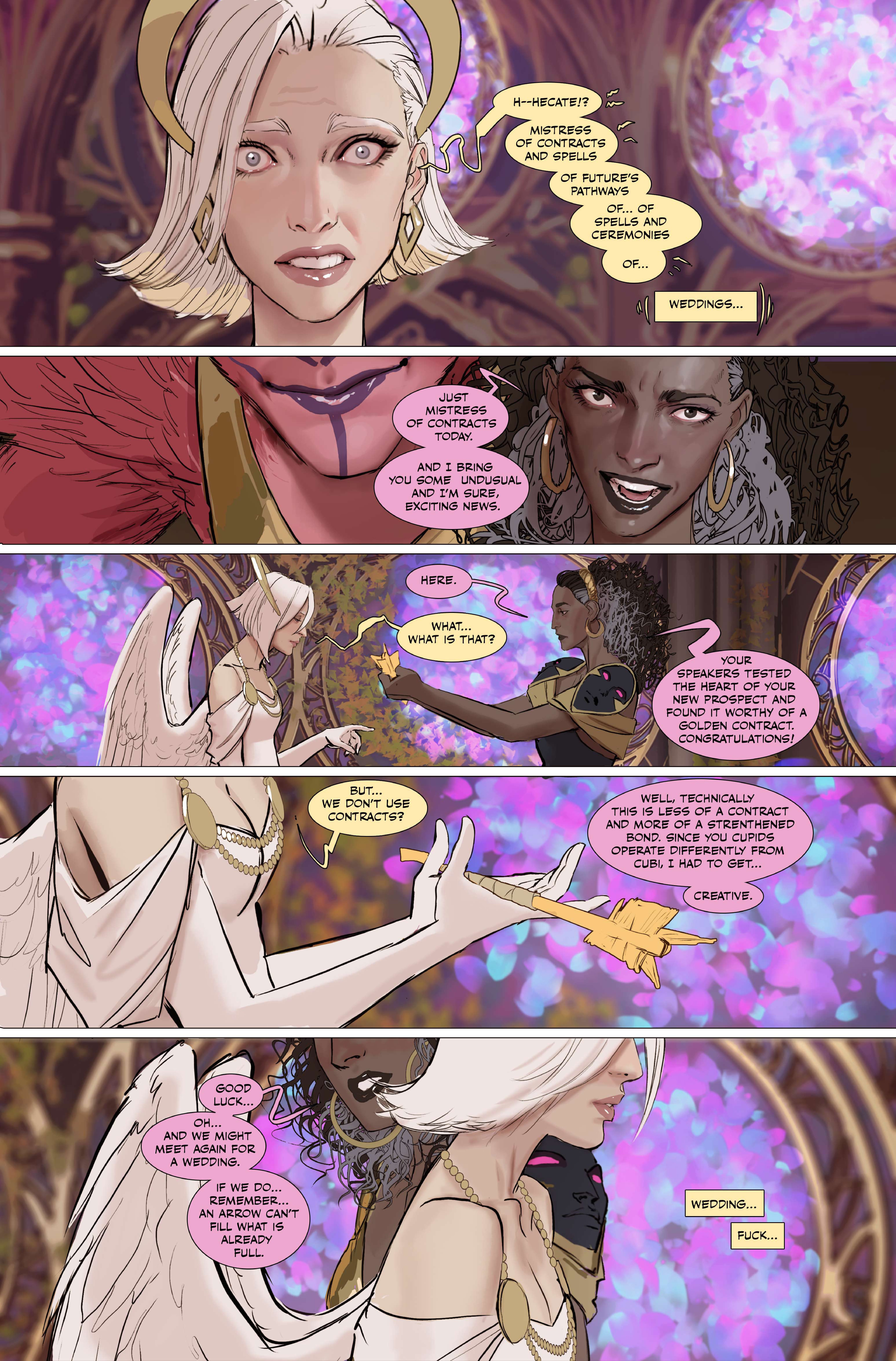 Fine Print [Stjepan Sejic] Chapter 3 - Page 66