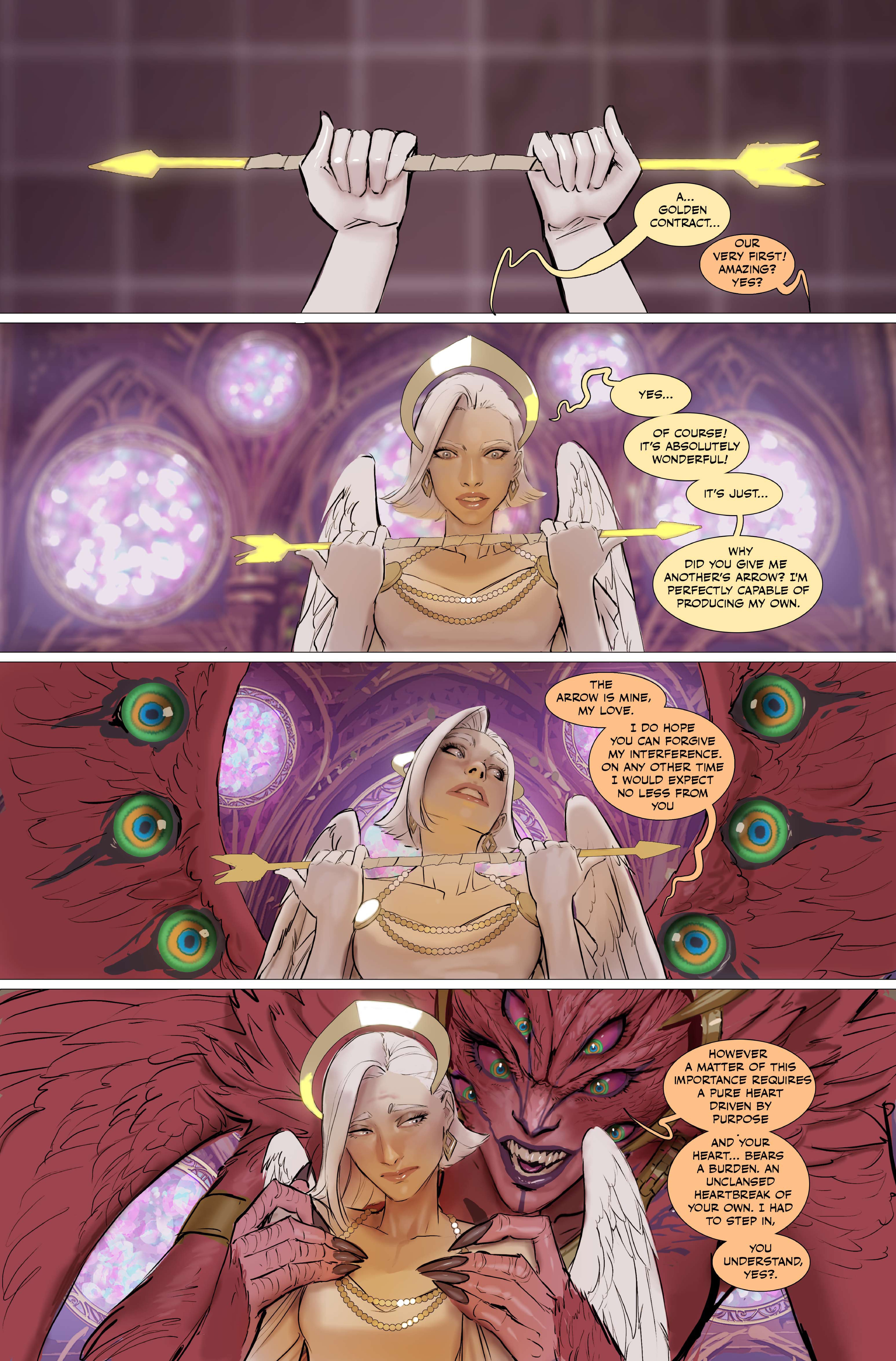 Fine Print [Stjepan Sejic] Chapter 3 - Page 67