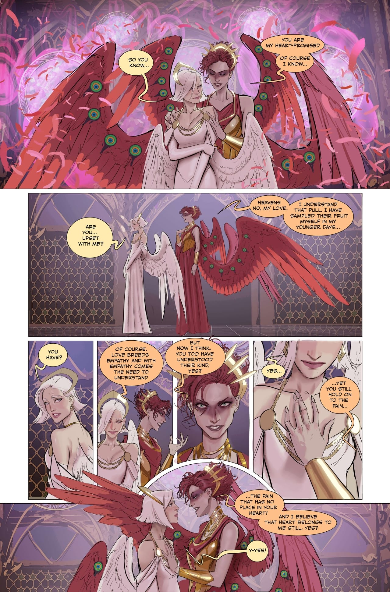 Fine Print [Stjepan Sejic] Chapter 3 - Page 68
