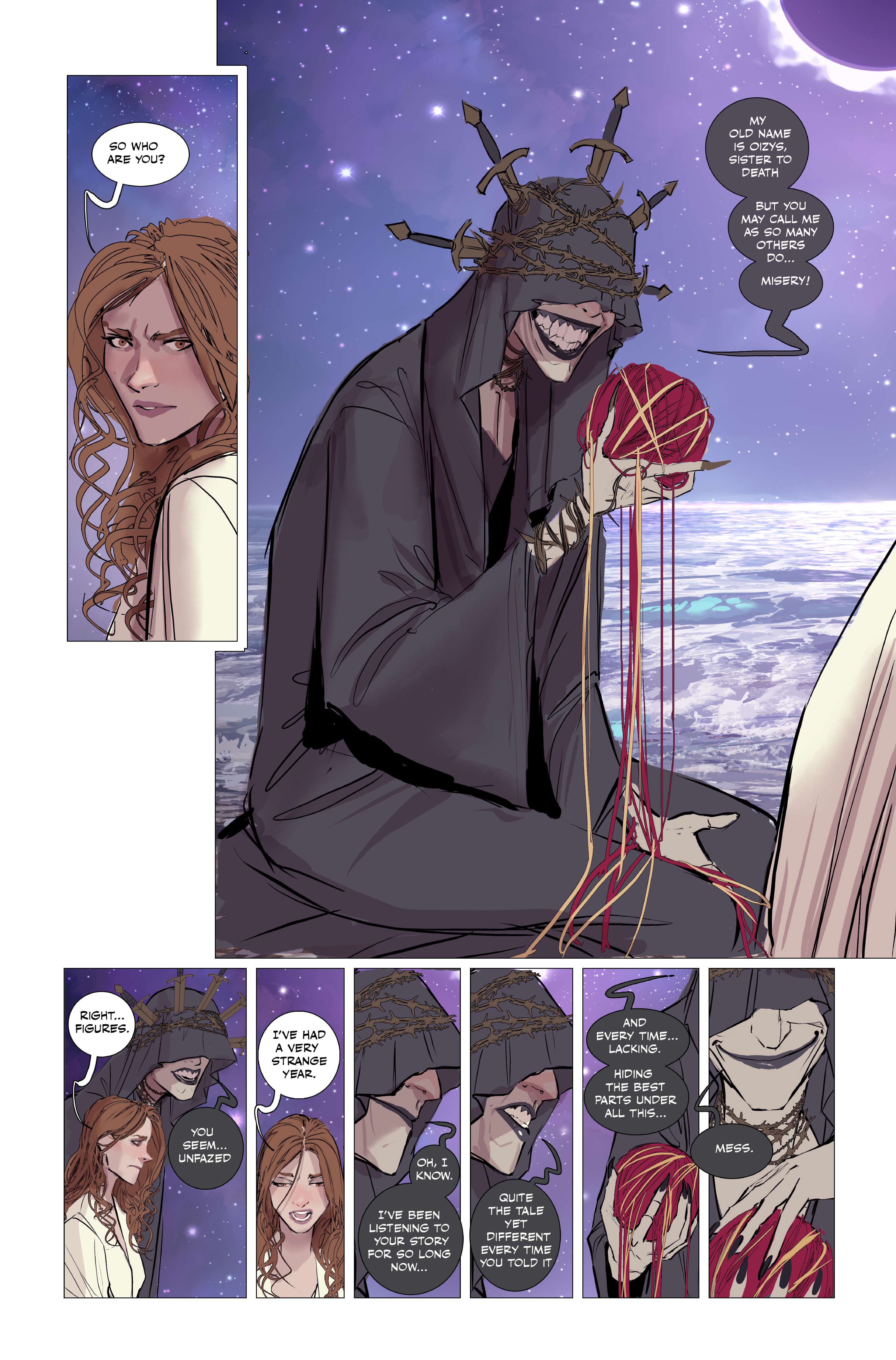 Fine Print [Stjepan Sejic] Chapter 3 - Page 7