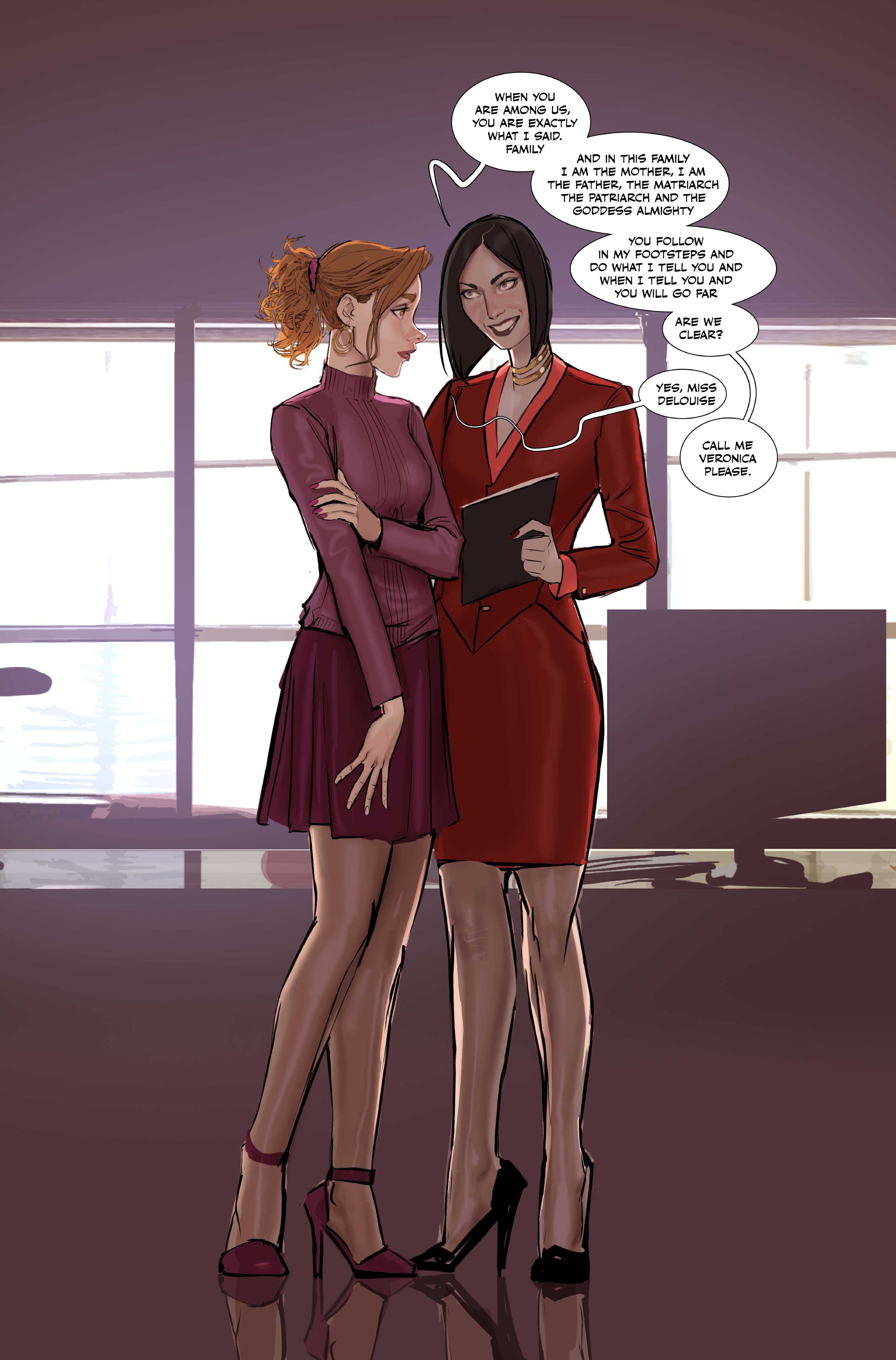 Fine Print [Stjepan Sejic] Chapter 3 - Page 71