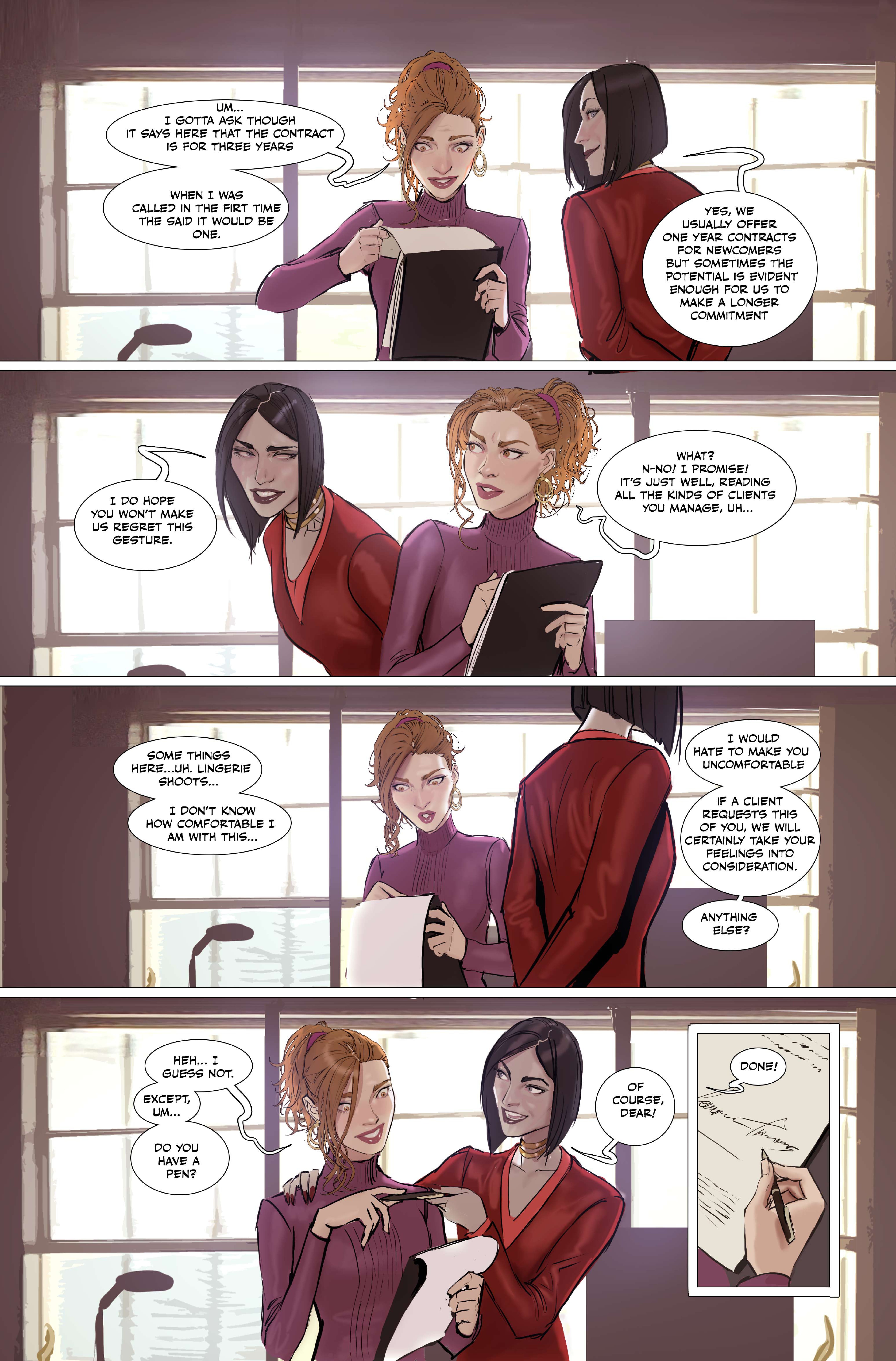 Fine Print [Stjepan Sejic] Chapter 3 - Page 72