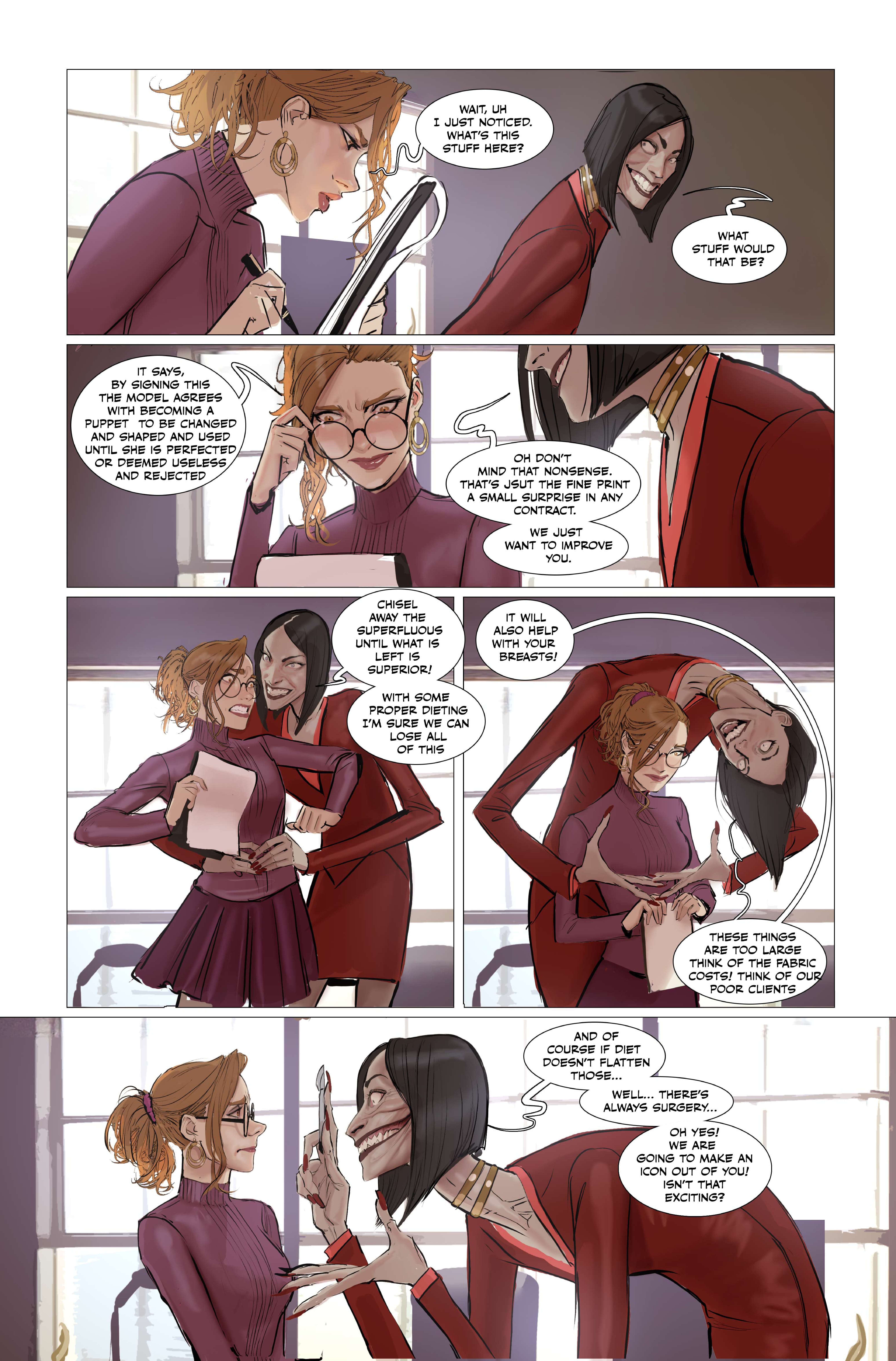 Fine Print [Stjepan Sejic] Chapter 3 - Page 73