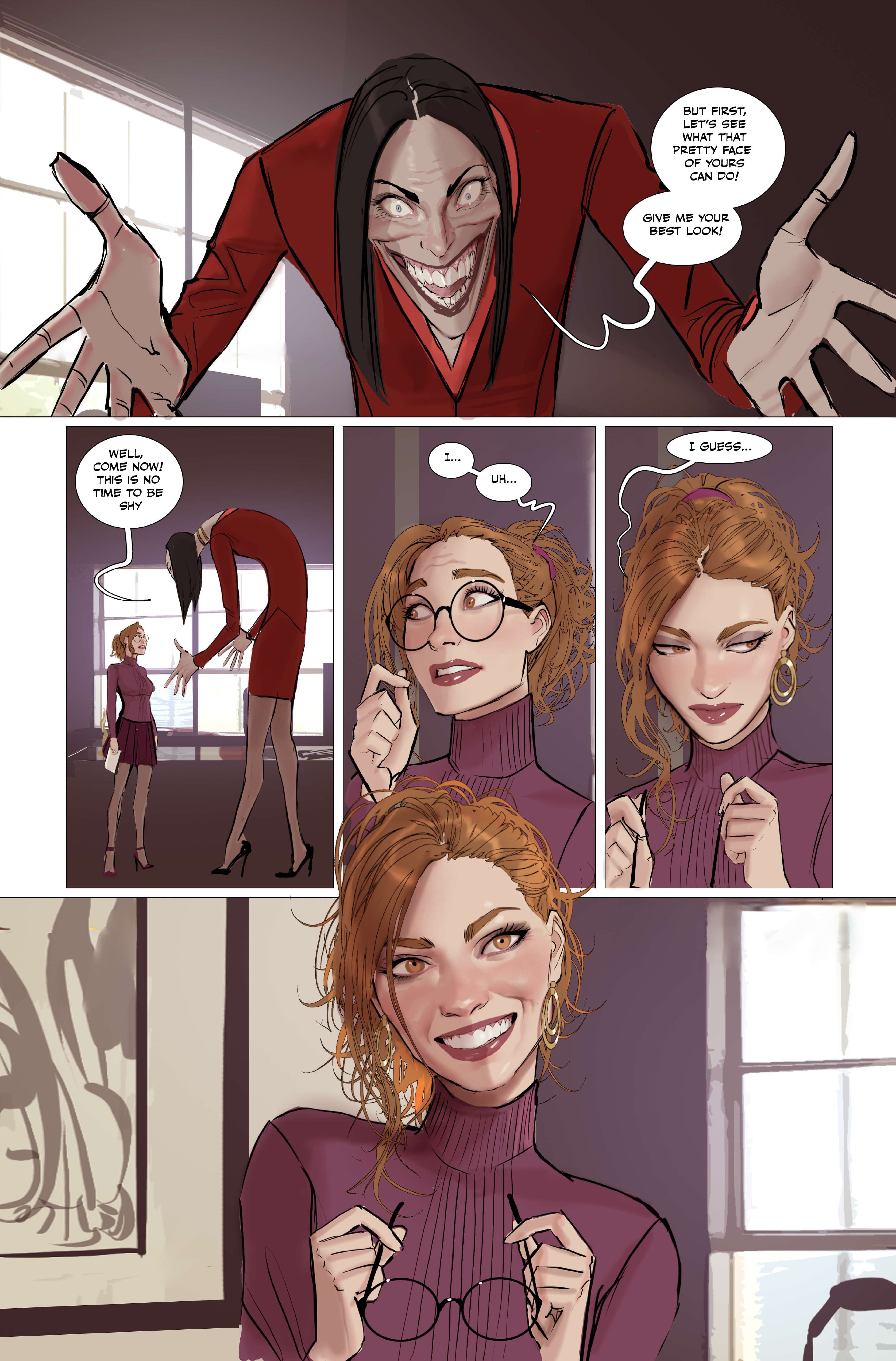 Fine Print [Stjepan Sejic] Chapter 3 - Page 74