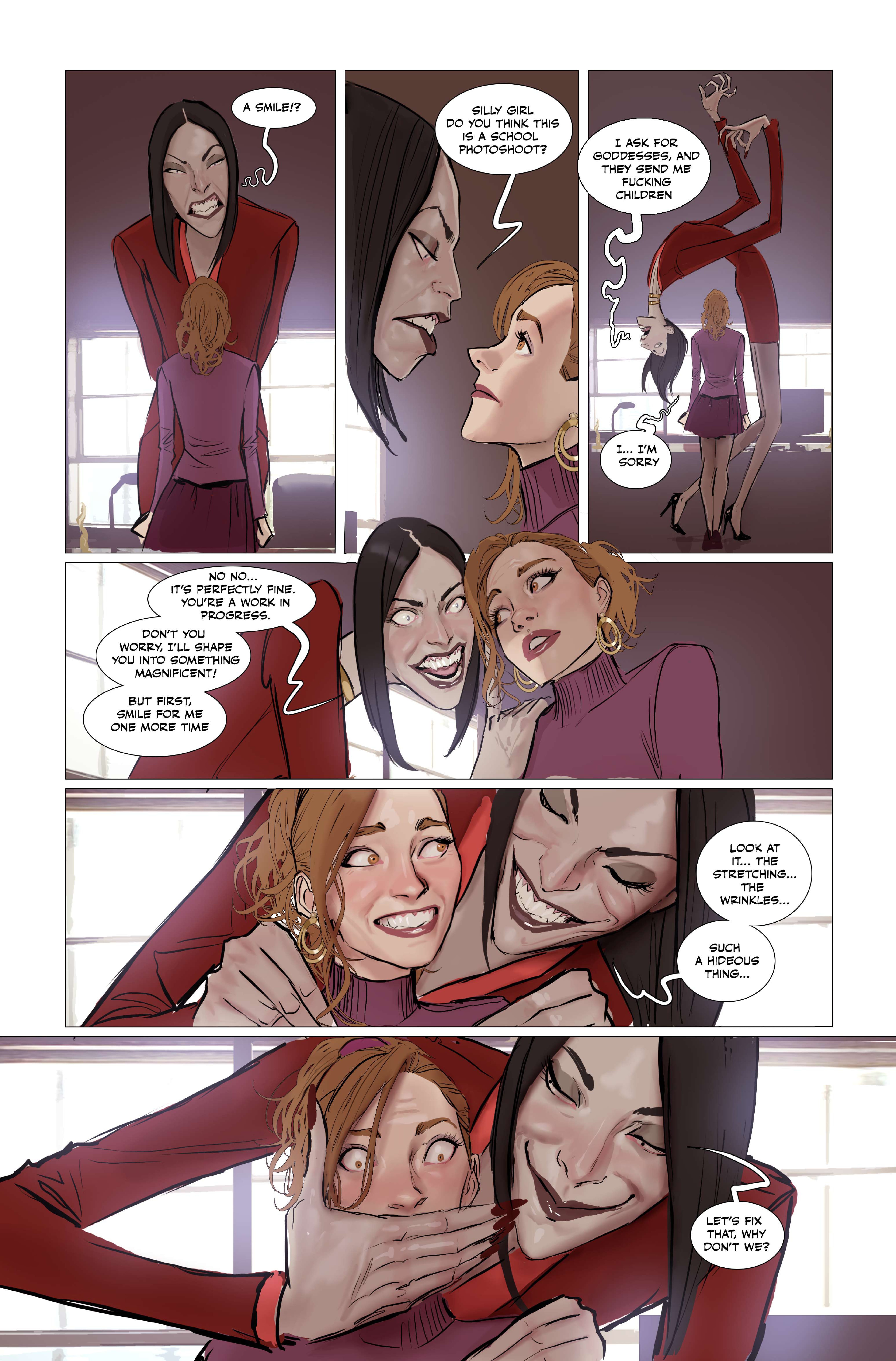 Fine Print [Stjepan Sejic] Chapter 3 - Page 75