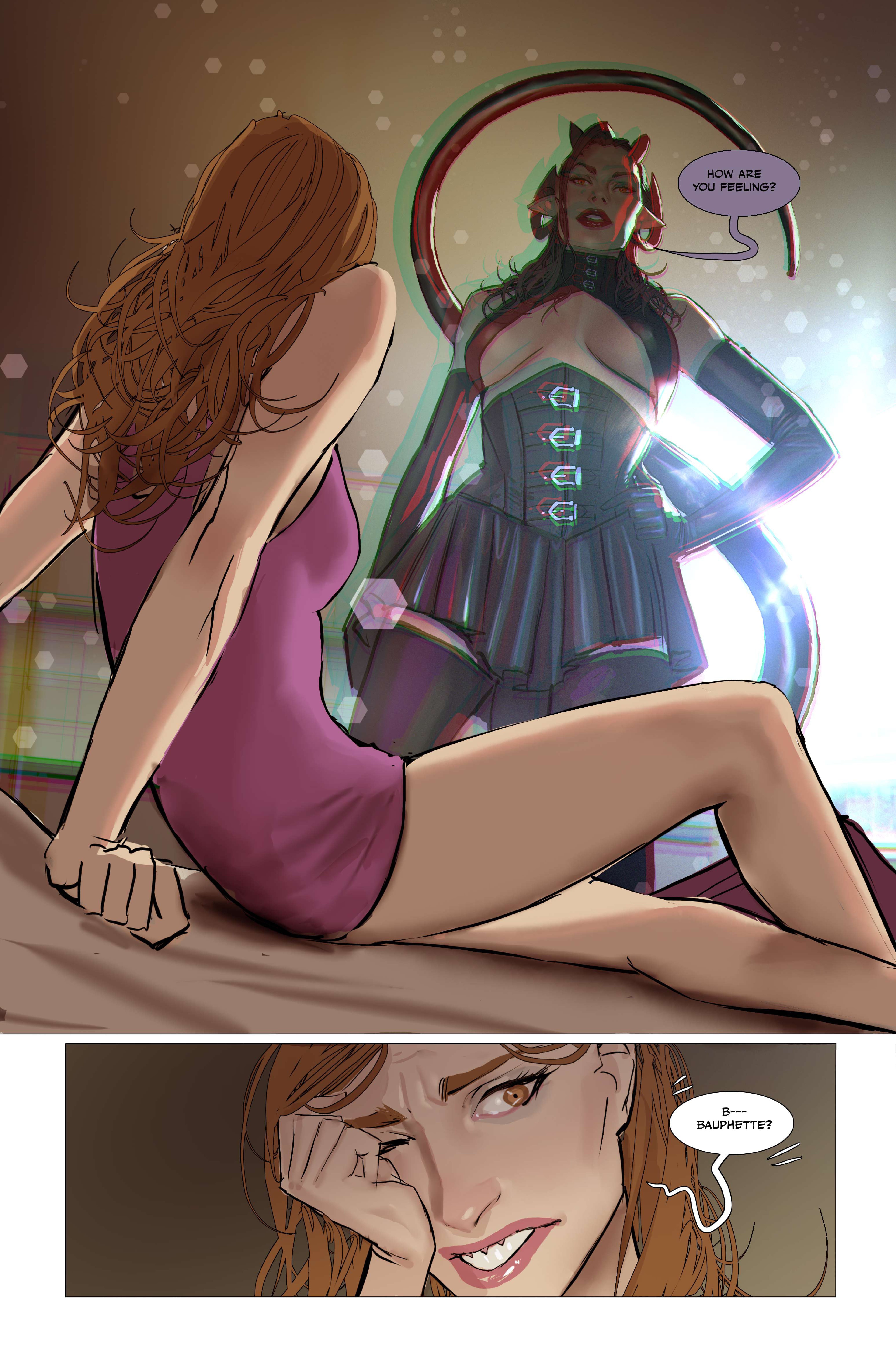 Fine Print [Stjepan Sejic] Chapter 3 - Page 78