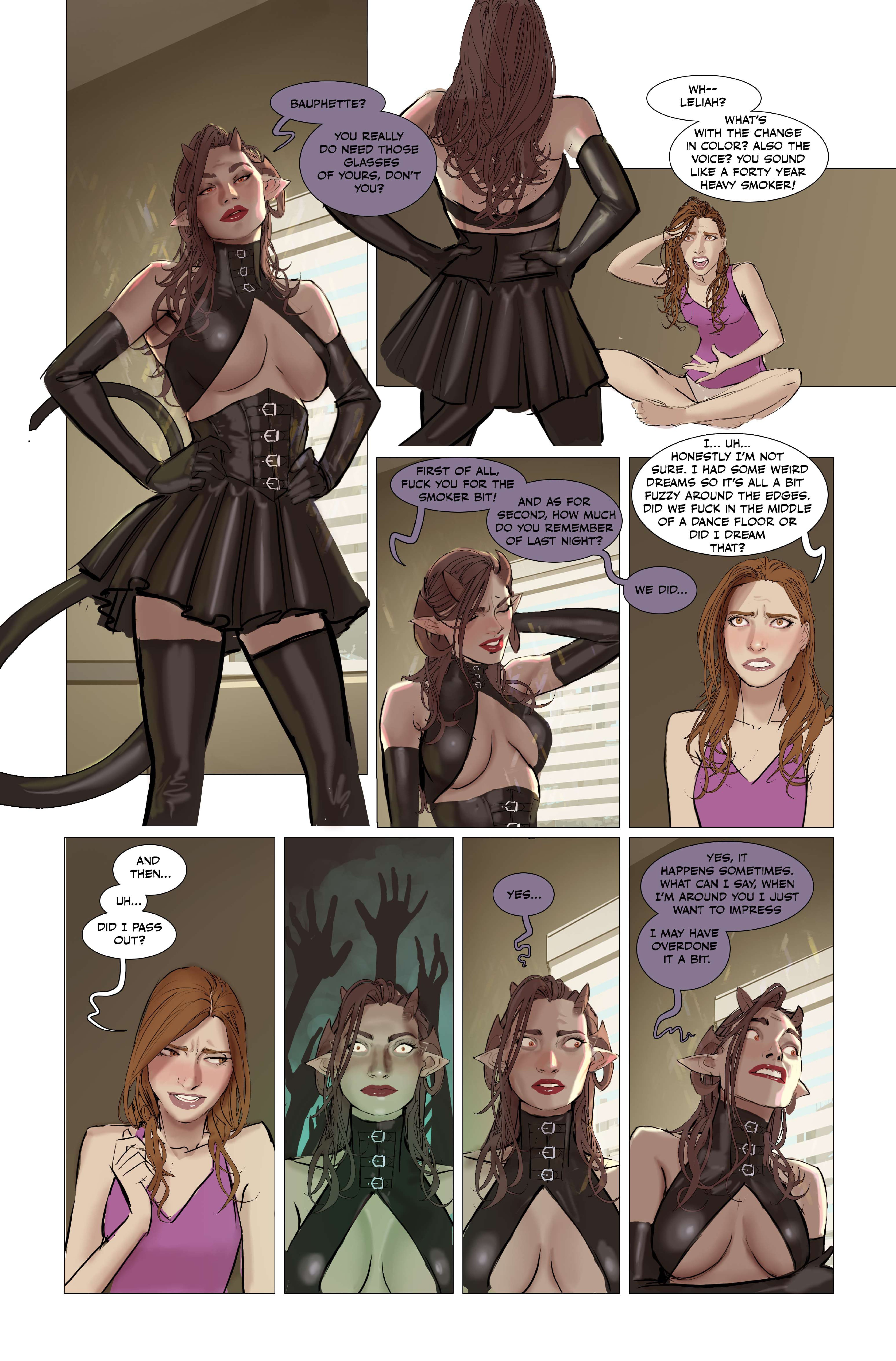 Fine Print [Stjepan Sejic] Chapter 3 - Page 79