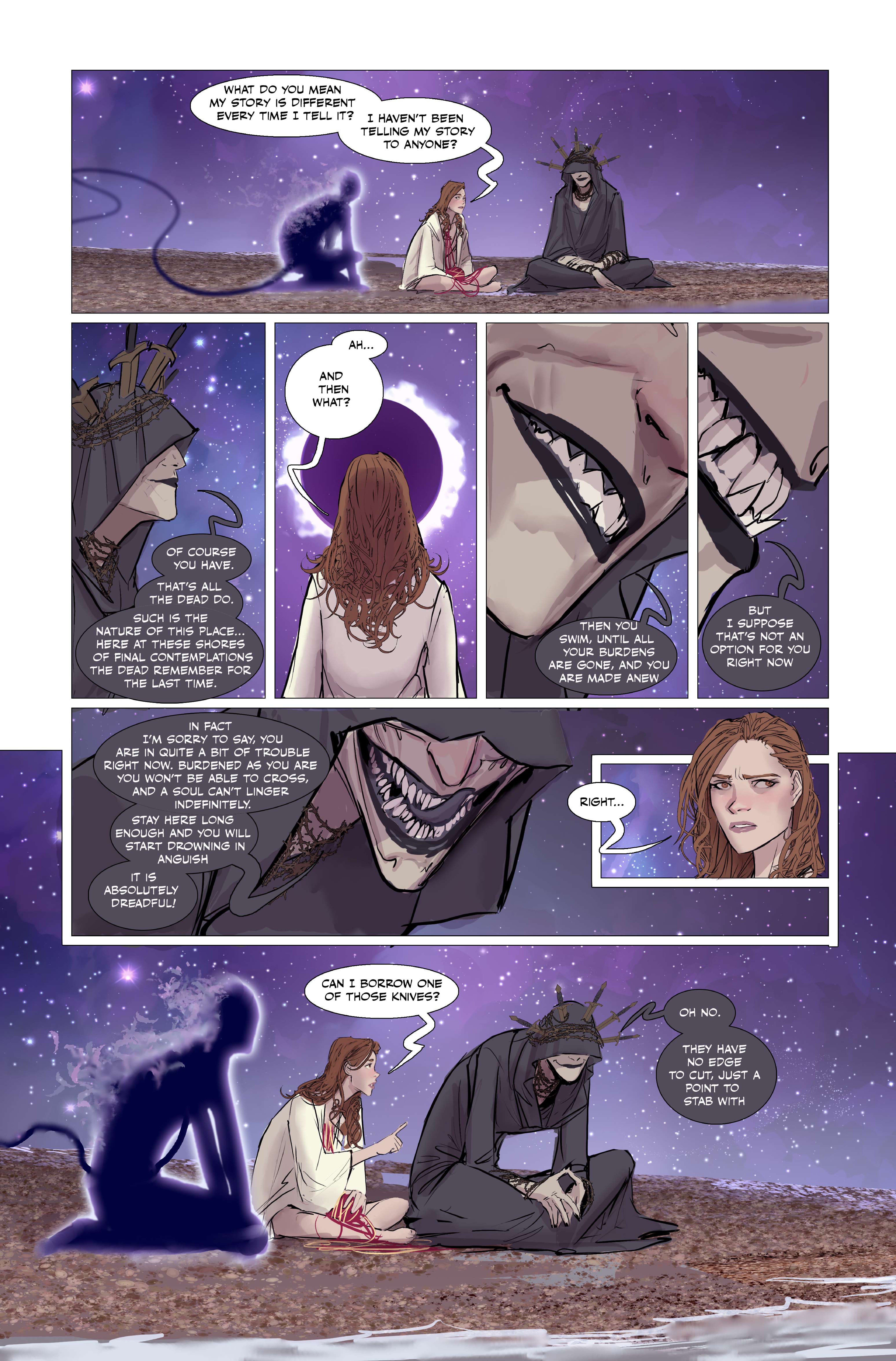 Fine Print [Stjepan Sejic] Chapter 3 - Page 8