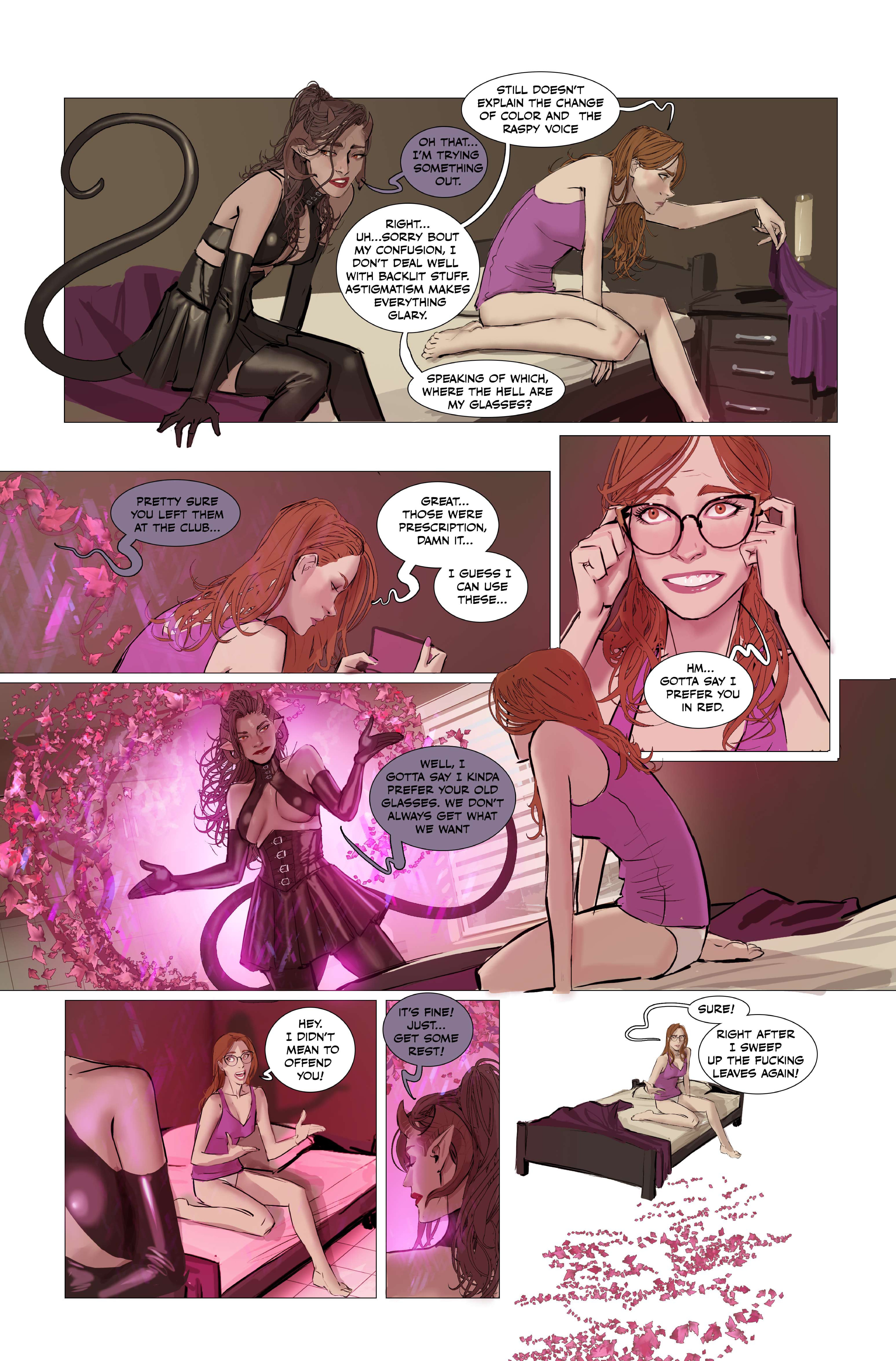 Fine Print [Stjepan Sejic] Chapter 3 - Page 80