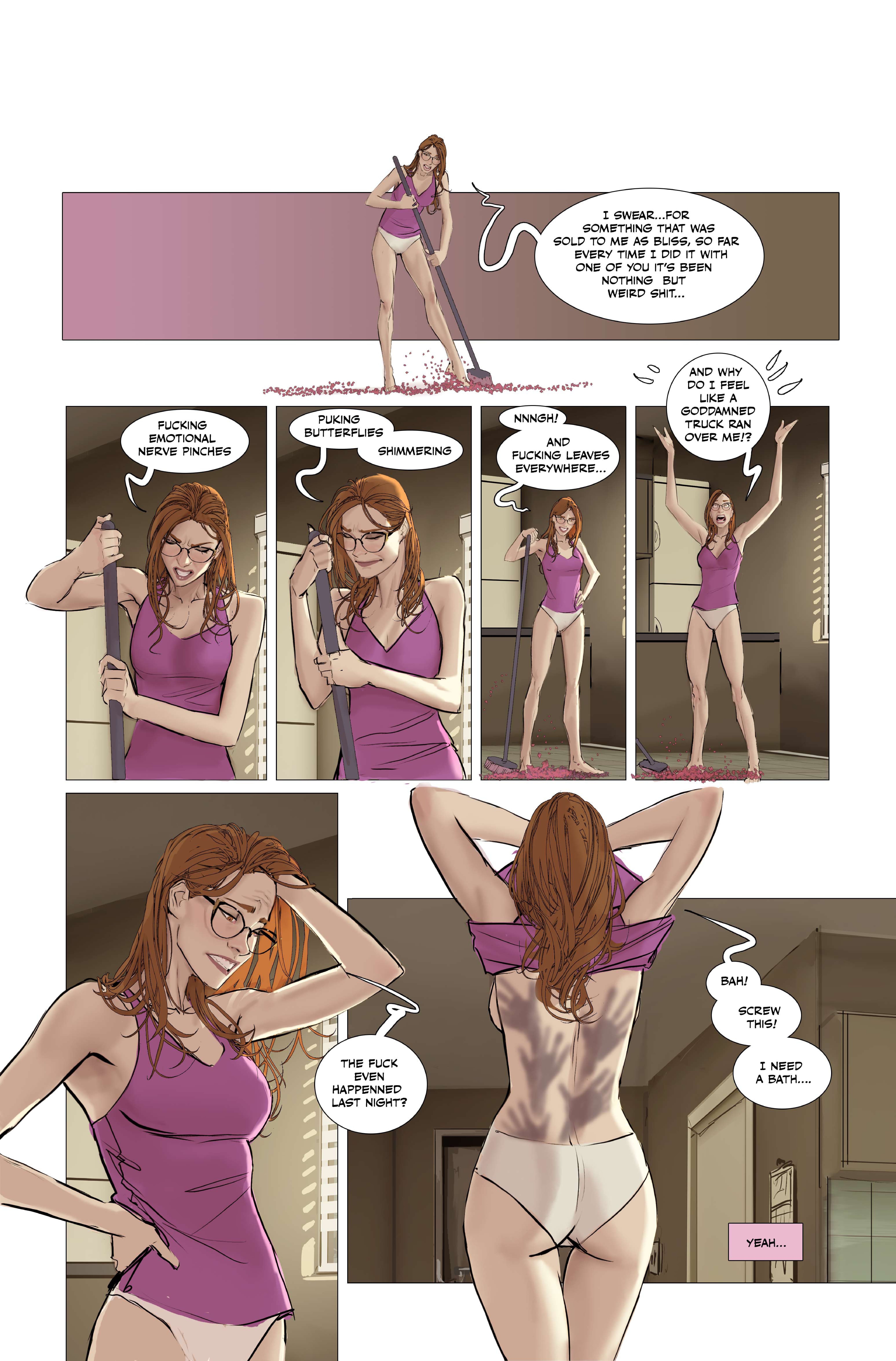 Fine Print [Stjepan Sejic] Chapter 3 - Page 81