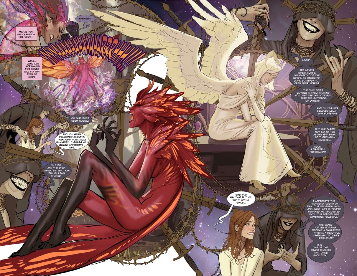 Fine Print [Stjepan Sejic] Chapter 3 - Page 83