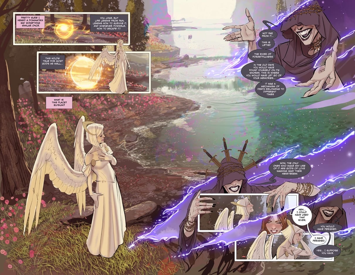 Fine Print [Stjepan Sejic] Chapter 3 - Page 84