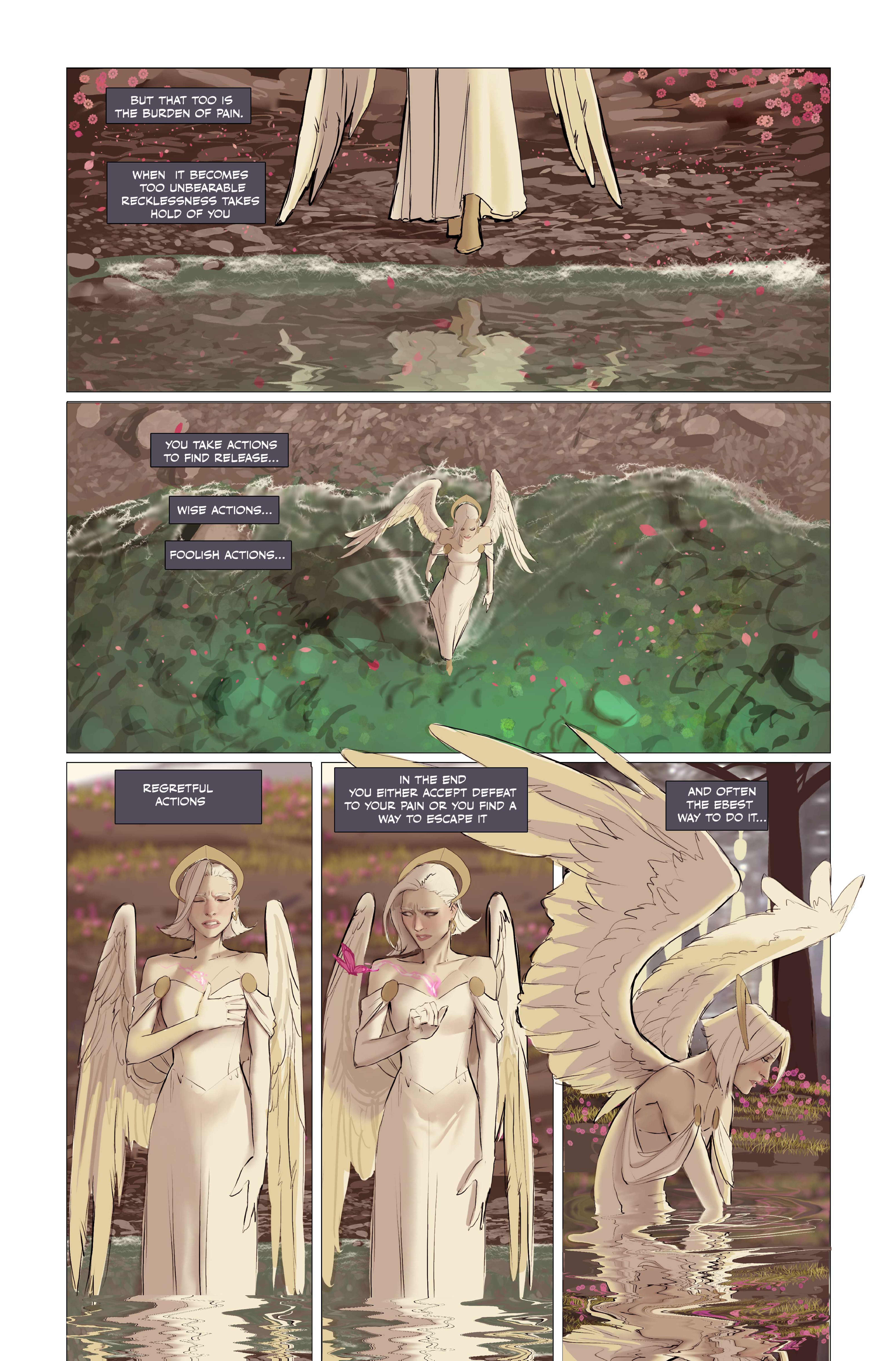 Fine Print [Stjepan Sejic] Chapter 3 - Page 85