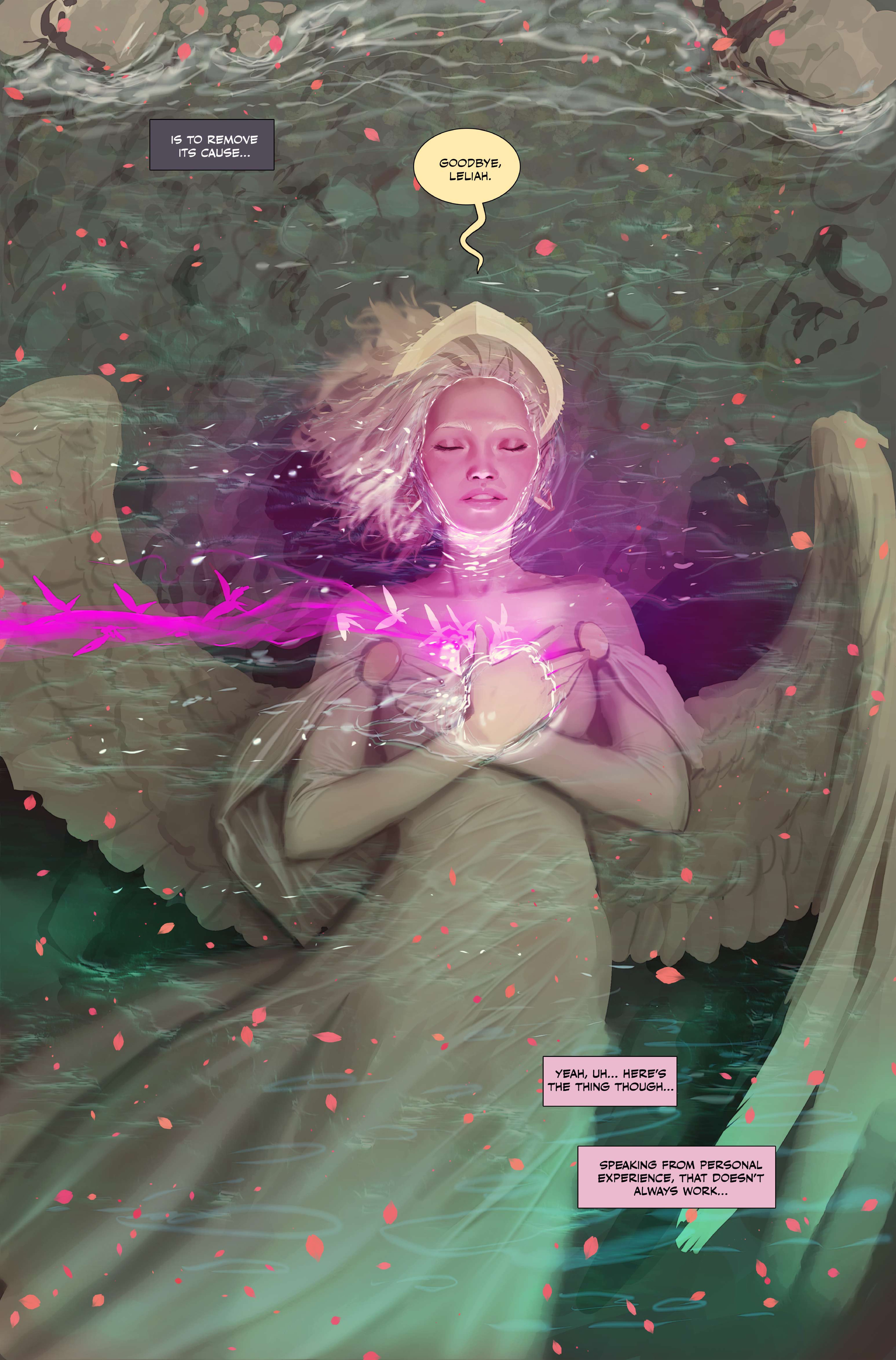 Fine Print [Stjepan Sejic] Chapter 3 - Page 86