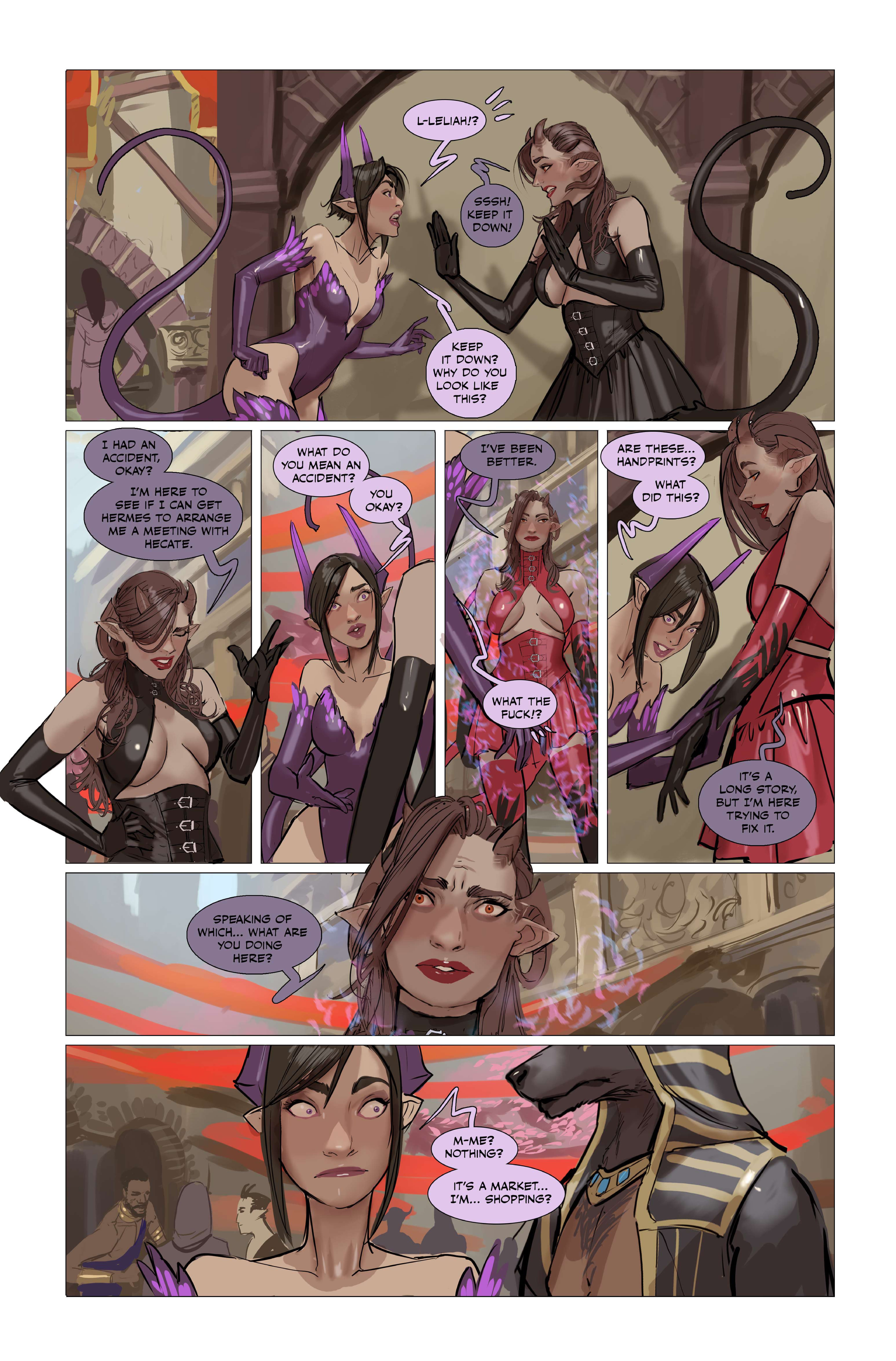 Fine Print [Stjepan Sejic] Chapter 3 - Page 89