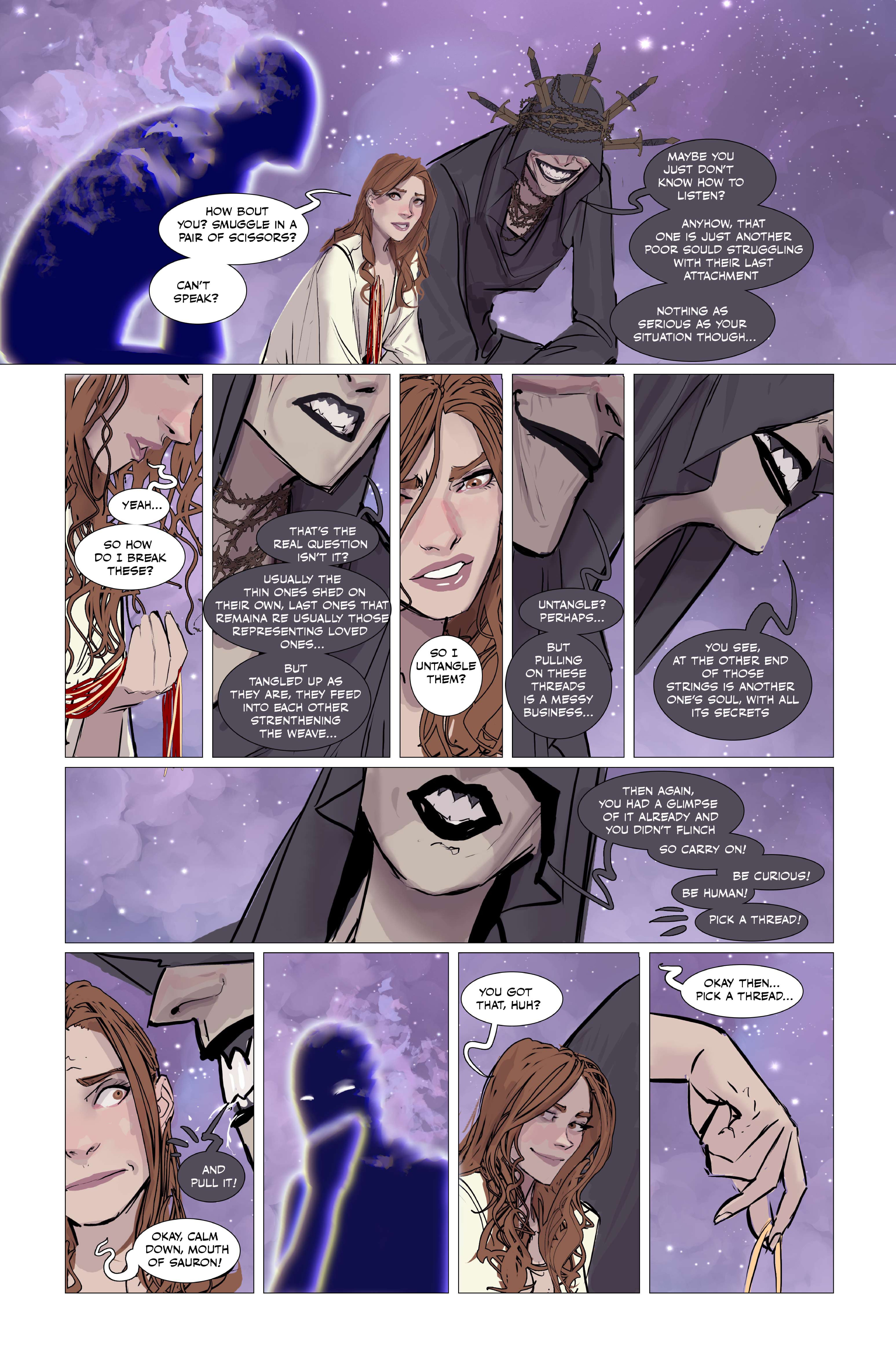 Fine Print [Stjepan Sejic] Chapter 3 - Page 9