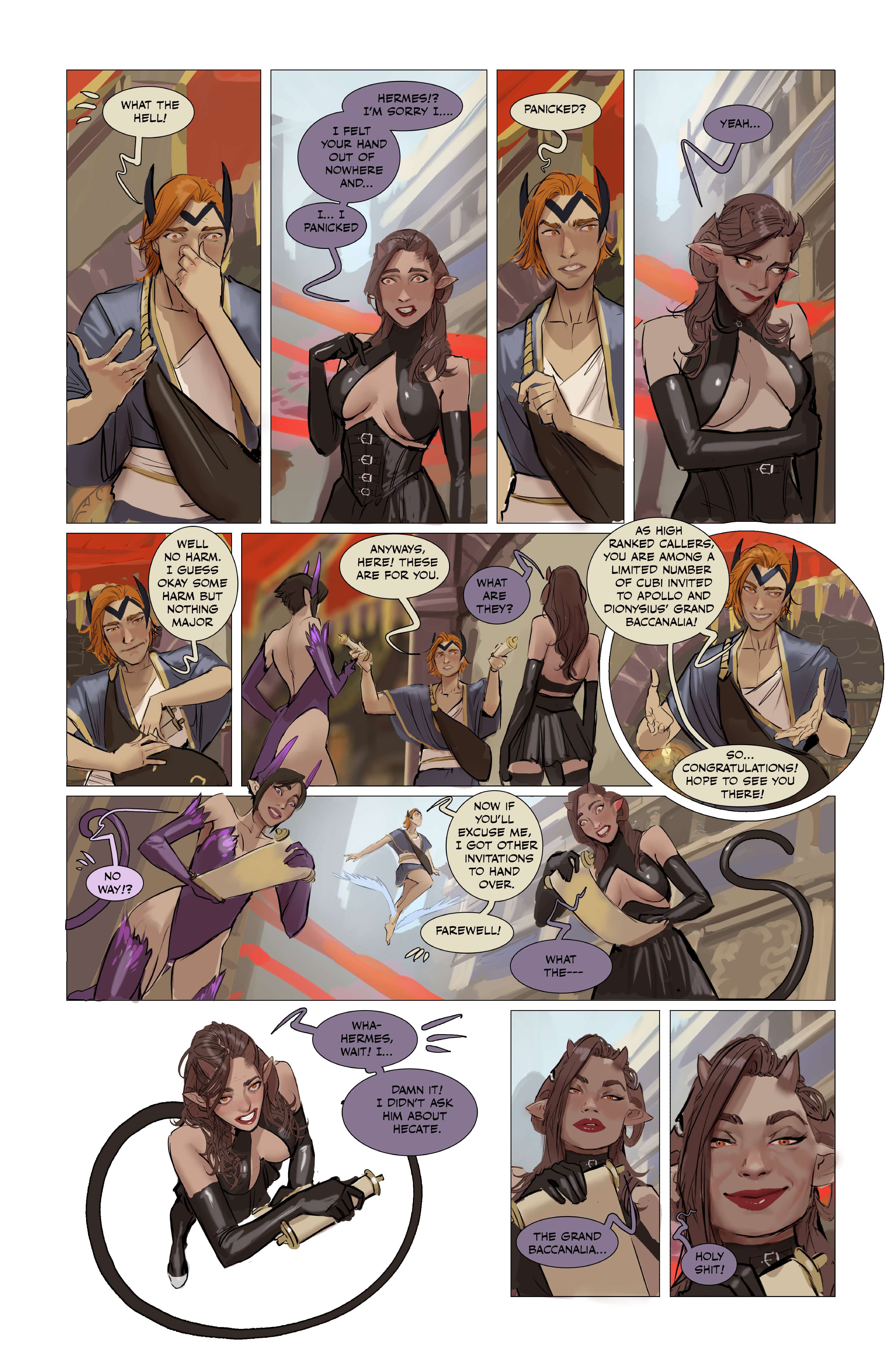 Fine Print [Stjepan Sejic] Chapter 3 - Page 91