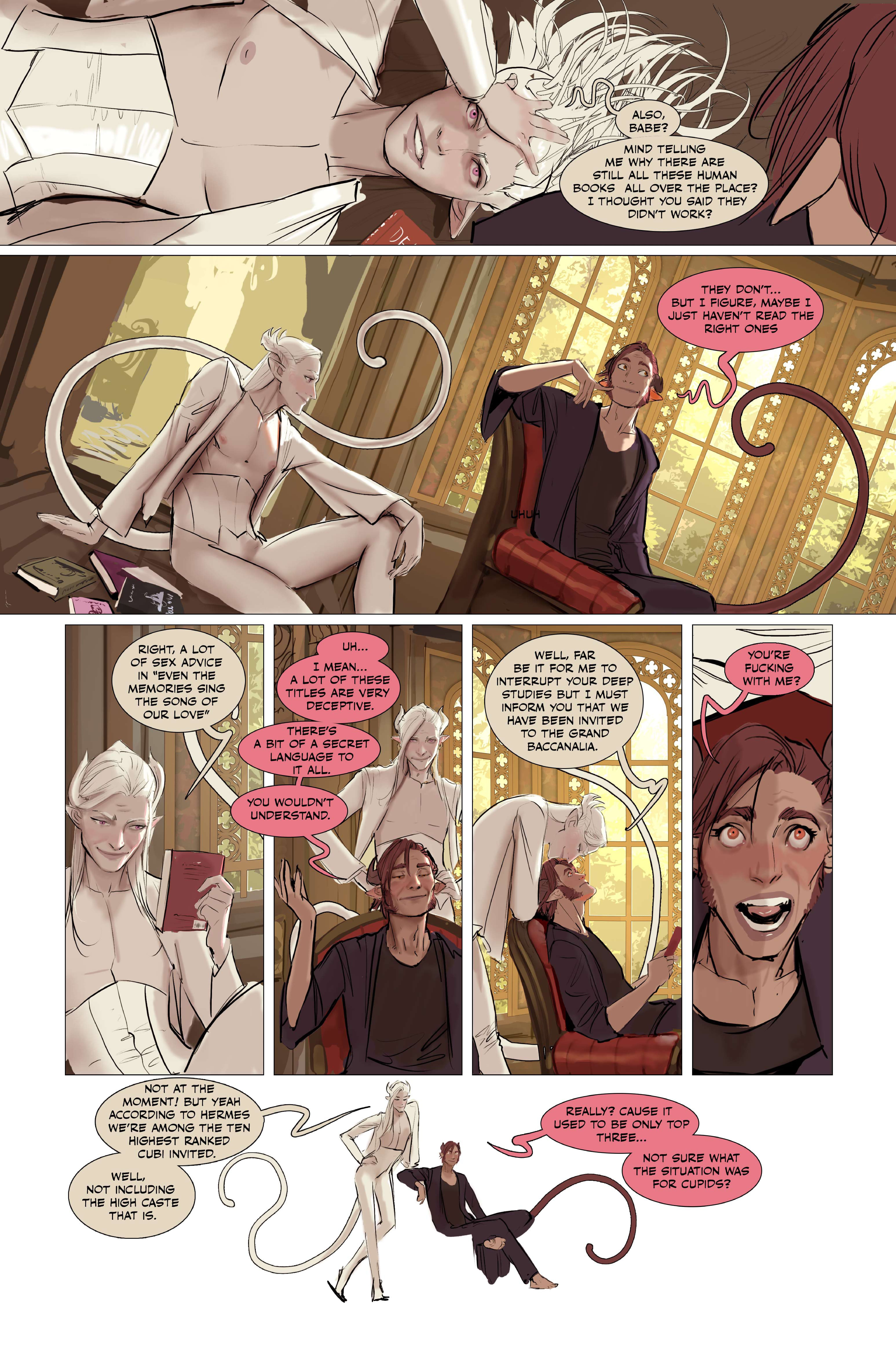 Fine Print [Stjepan Sejic] Chapter 3 - Page 93